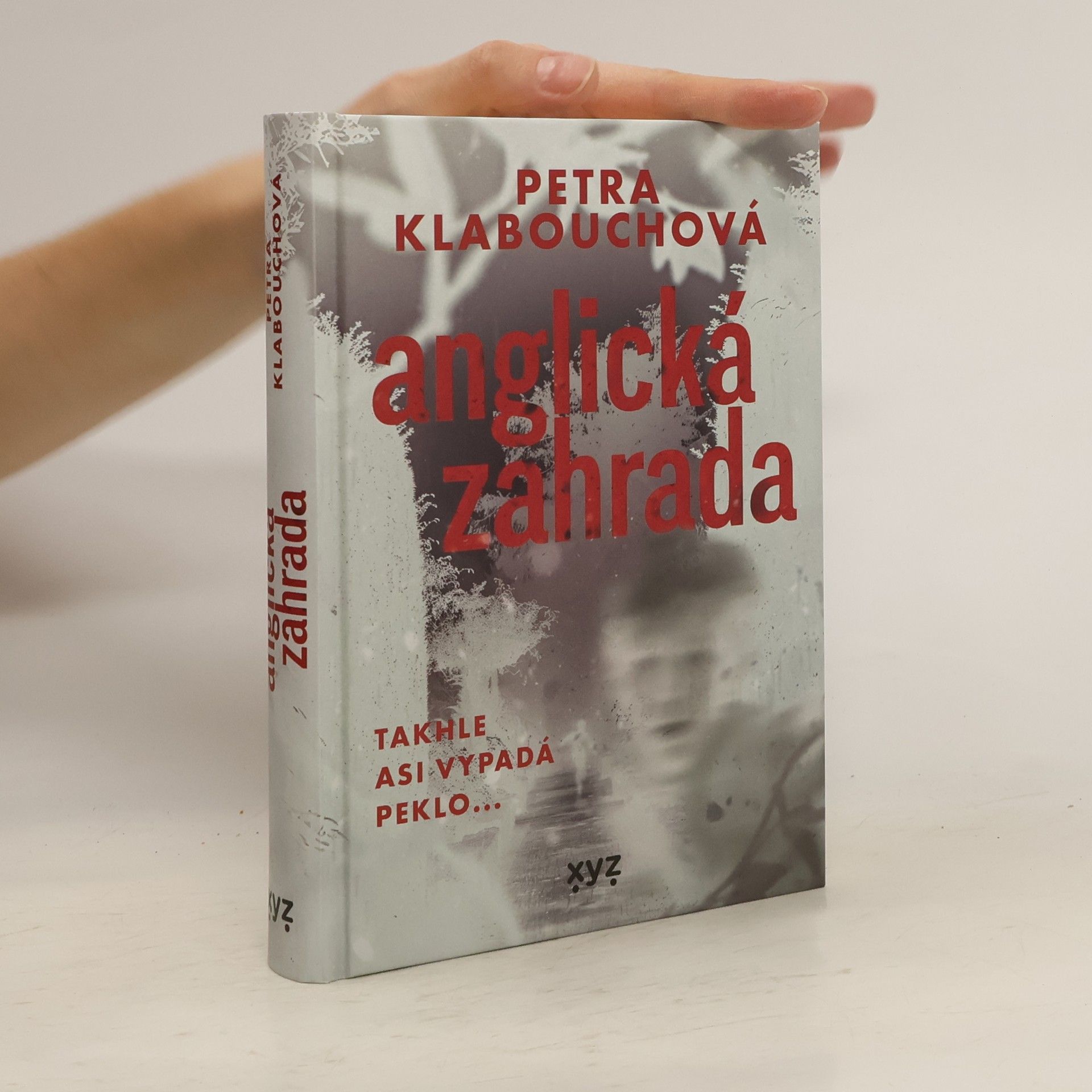 Petra Klabouchová Anglická zahrada