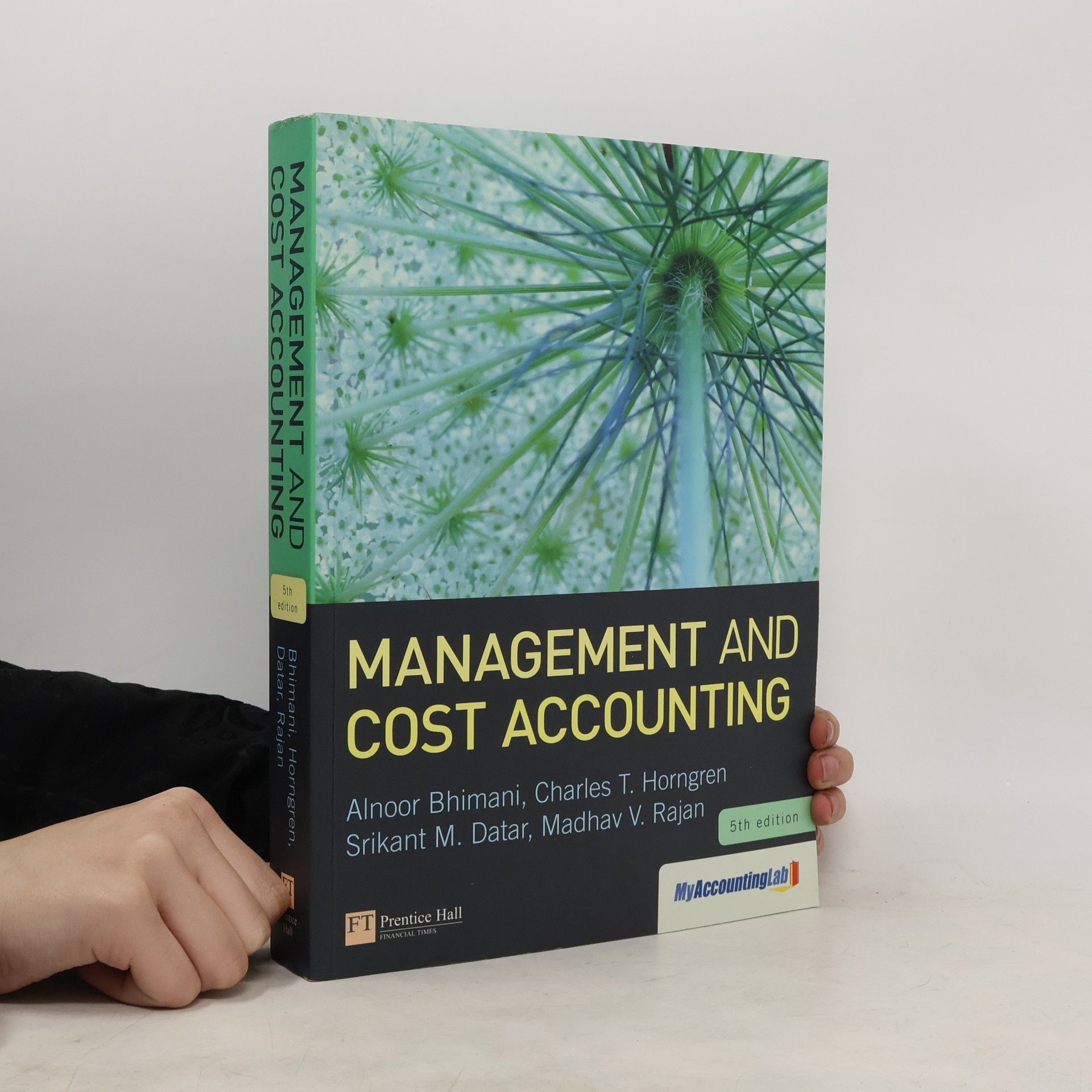 Alnoor Bhimani Management and Cost Accounting