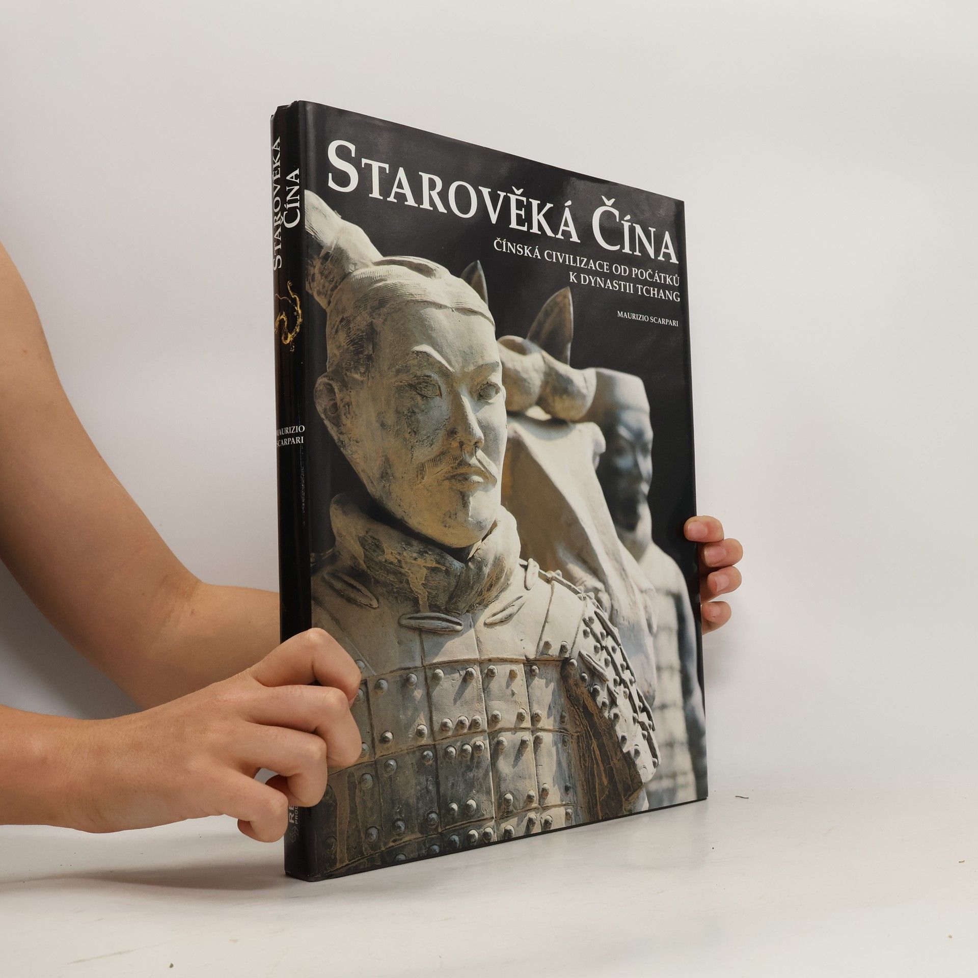 Maurizio Scarpari Starověká Čína : čínská civilizace od počátků k dynastii Tchang