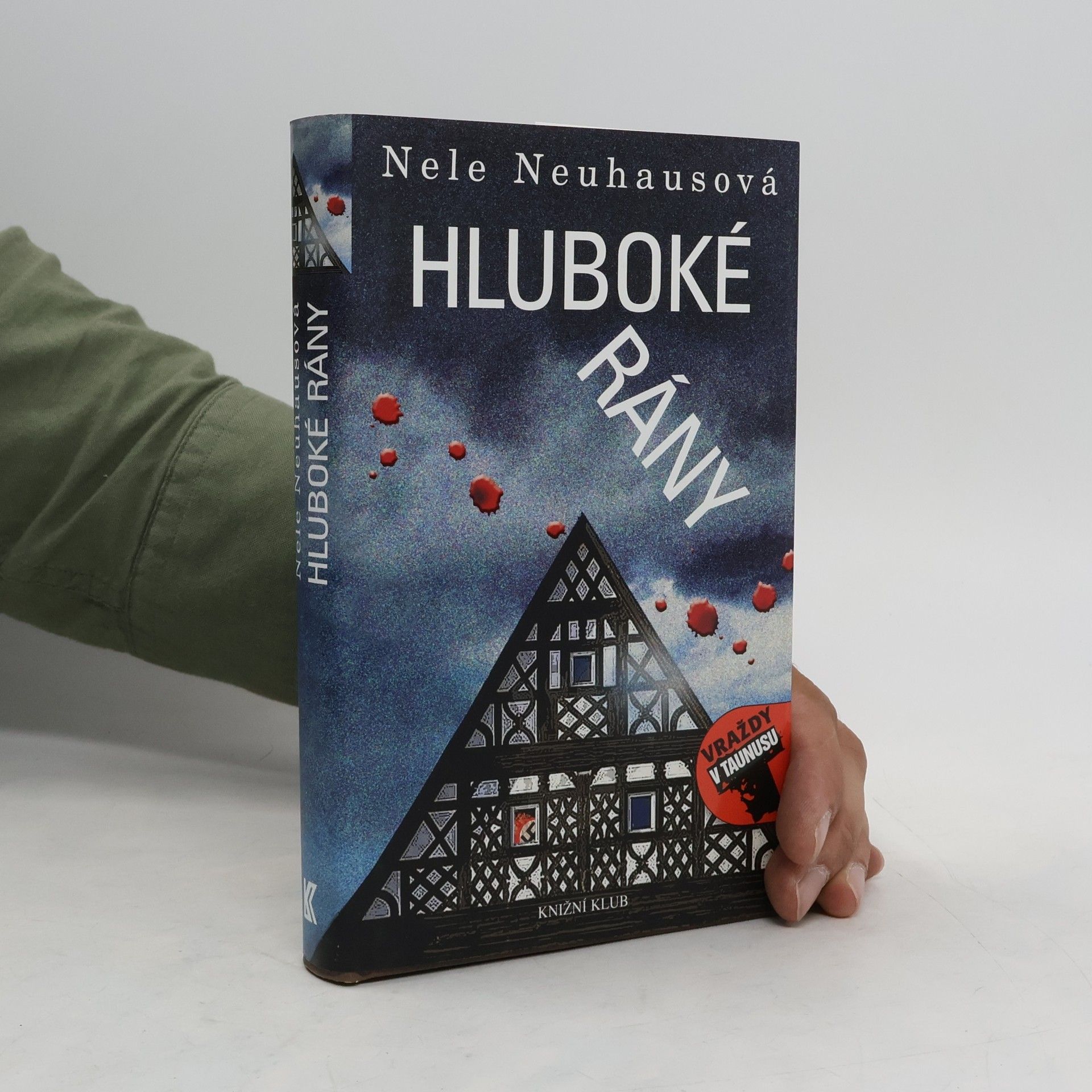 Nele Neuhaus Hluboké rány