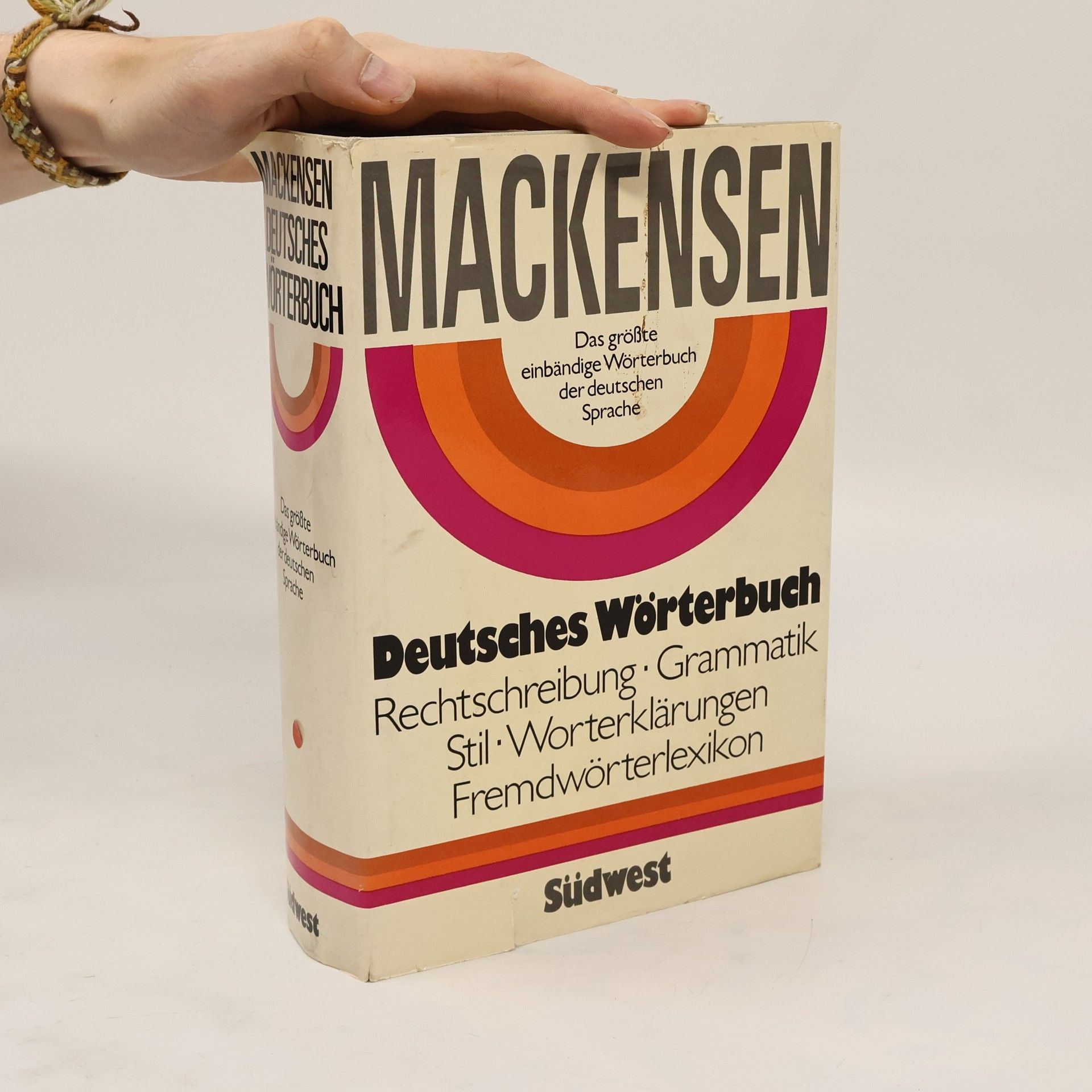 Lutz Mackensen Deutsches Woerterbuch