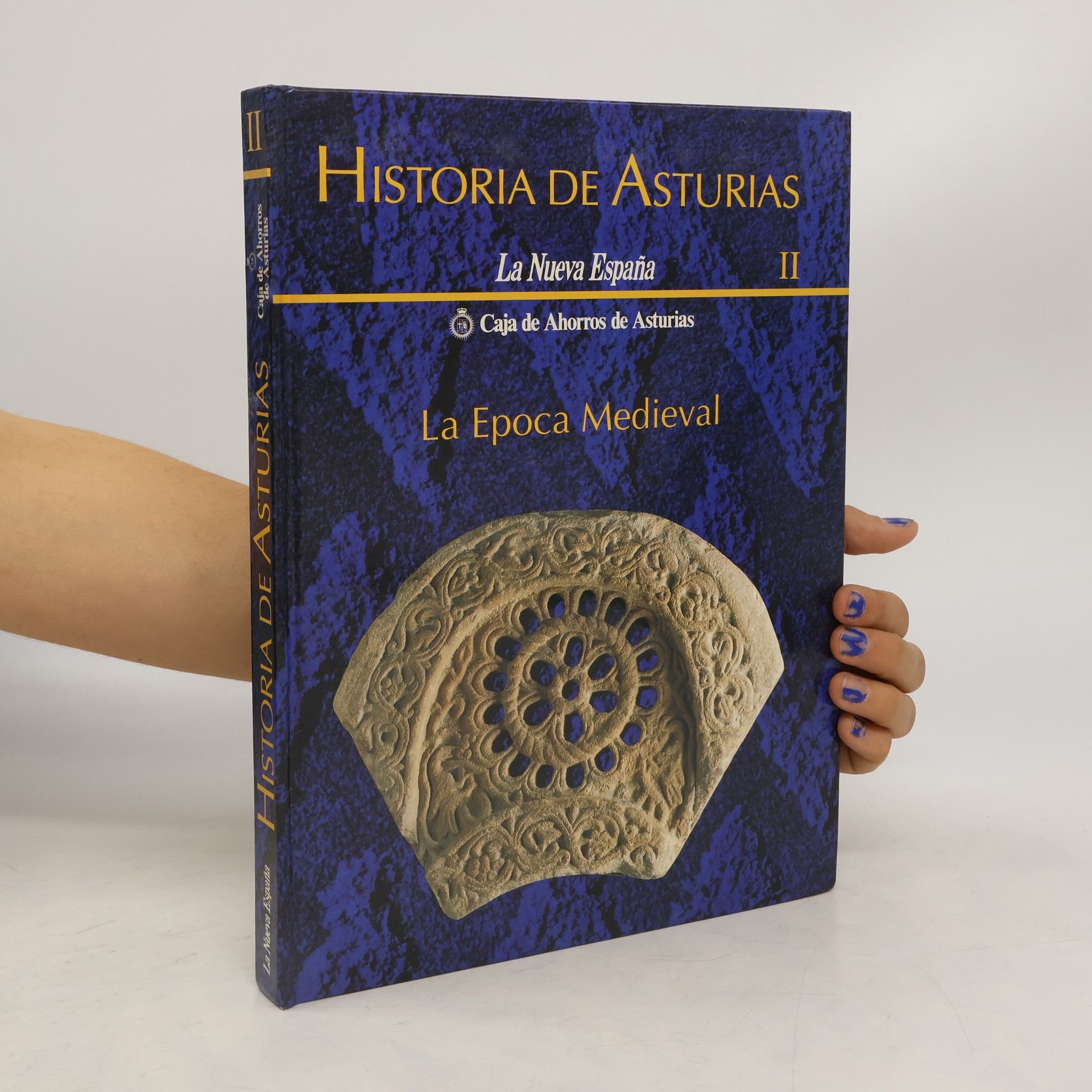 Kolektív autorov Historia de Asturias II. La Epoca Medieval