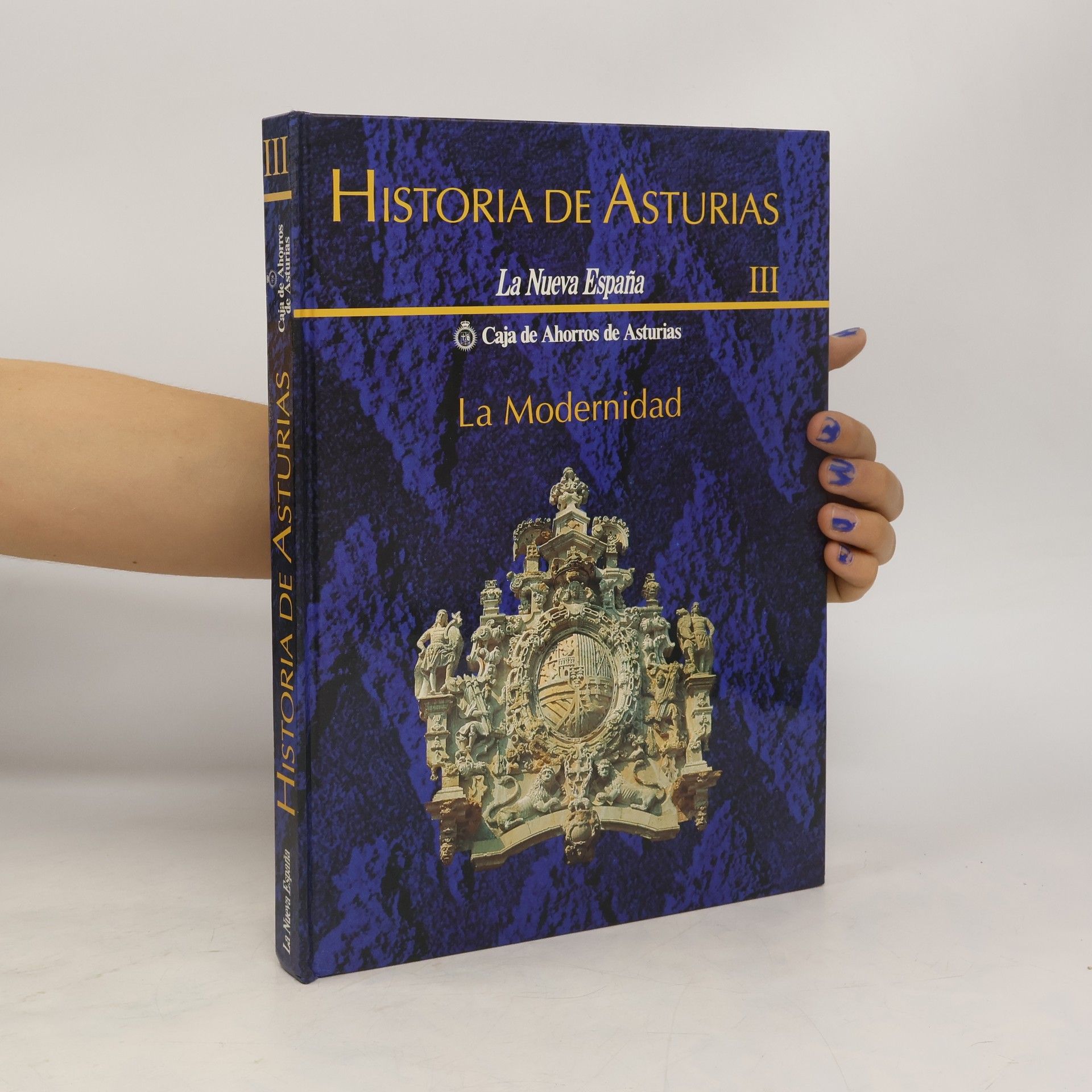Oviedo Caja de Ahorros de Asturias Historia de Asturias III