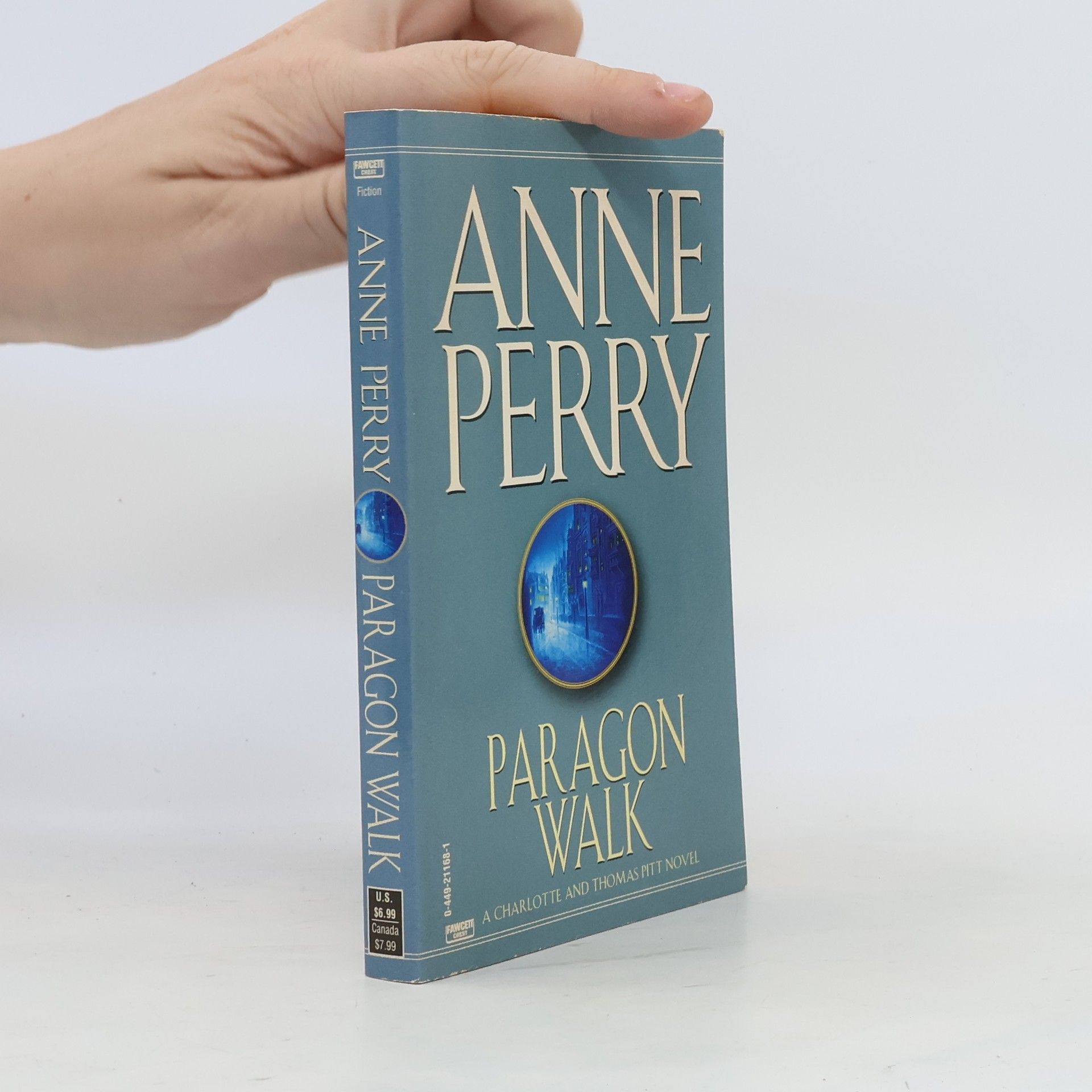 Anne Perry Paragon Walk