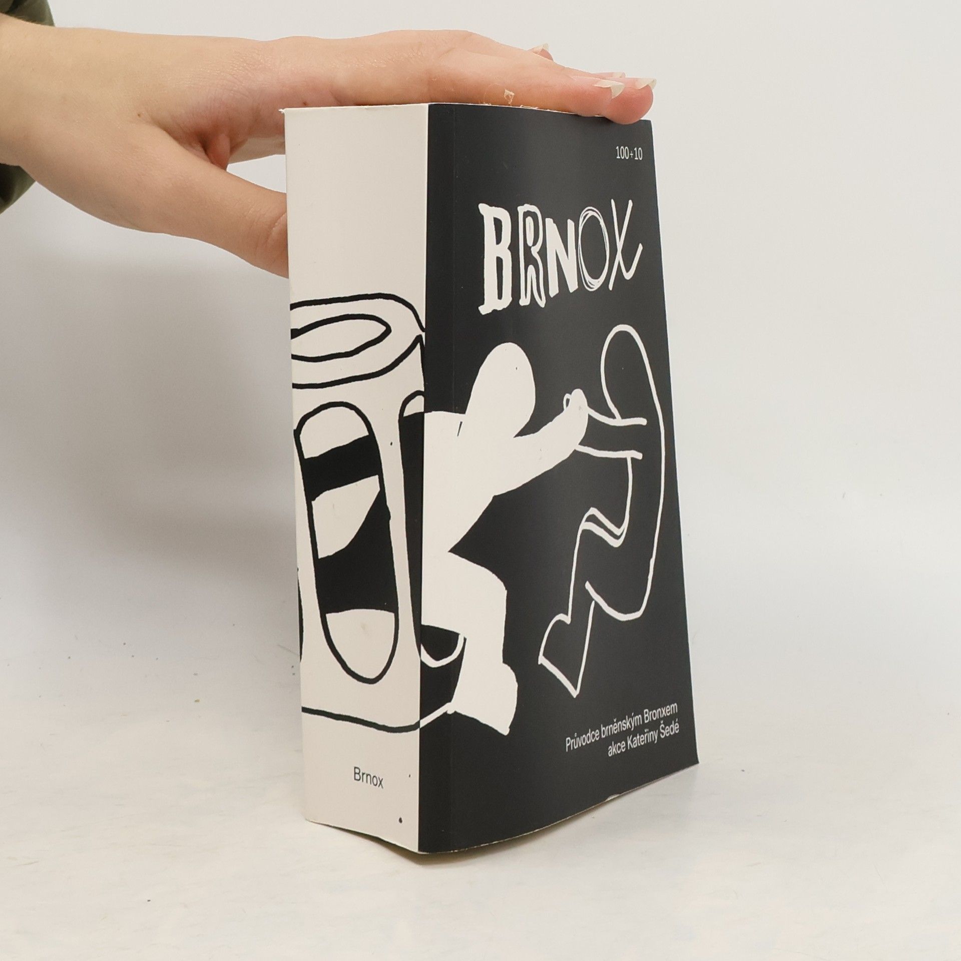 Kateřina Šedá Brnox. Průvodce brněnským Bronxem. Akce Kateřiny Šedé