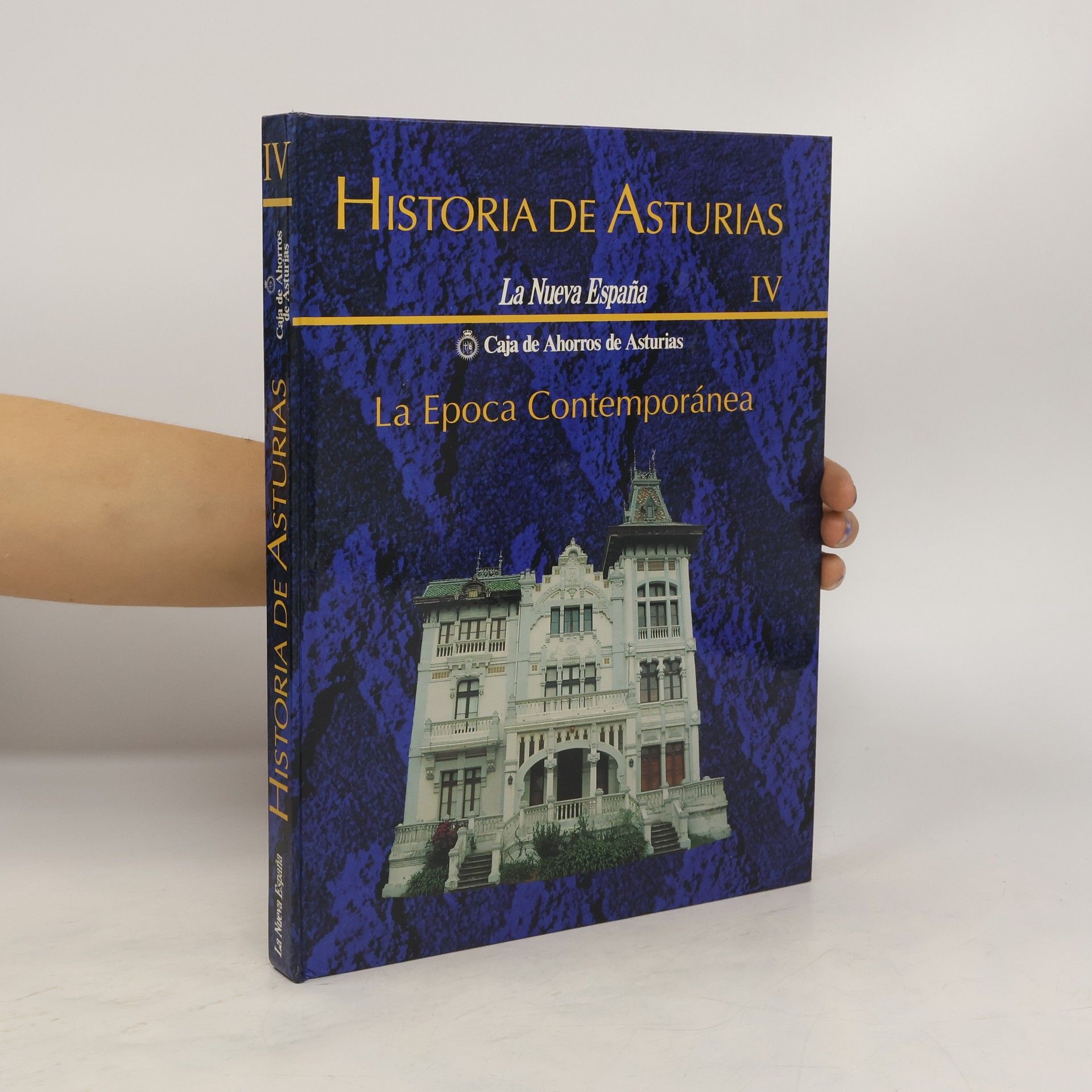 Oviedo Caja de Ahorros de Asturias Historia de Asturias IV
