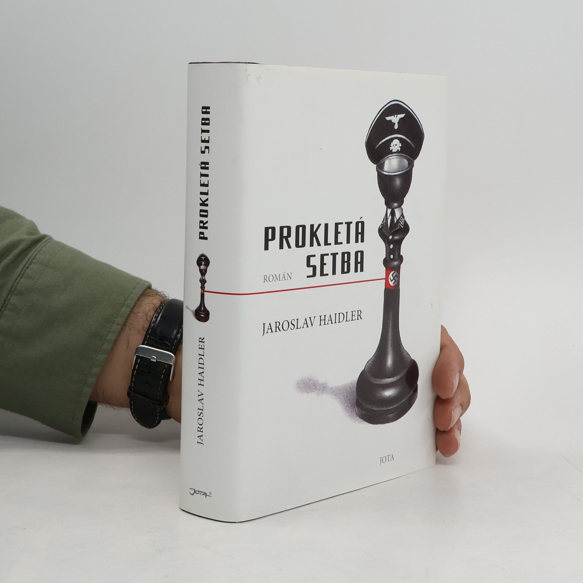 Jaroslav Haidler Prokletá setba
