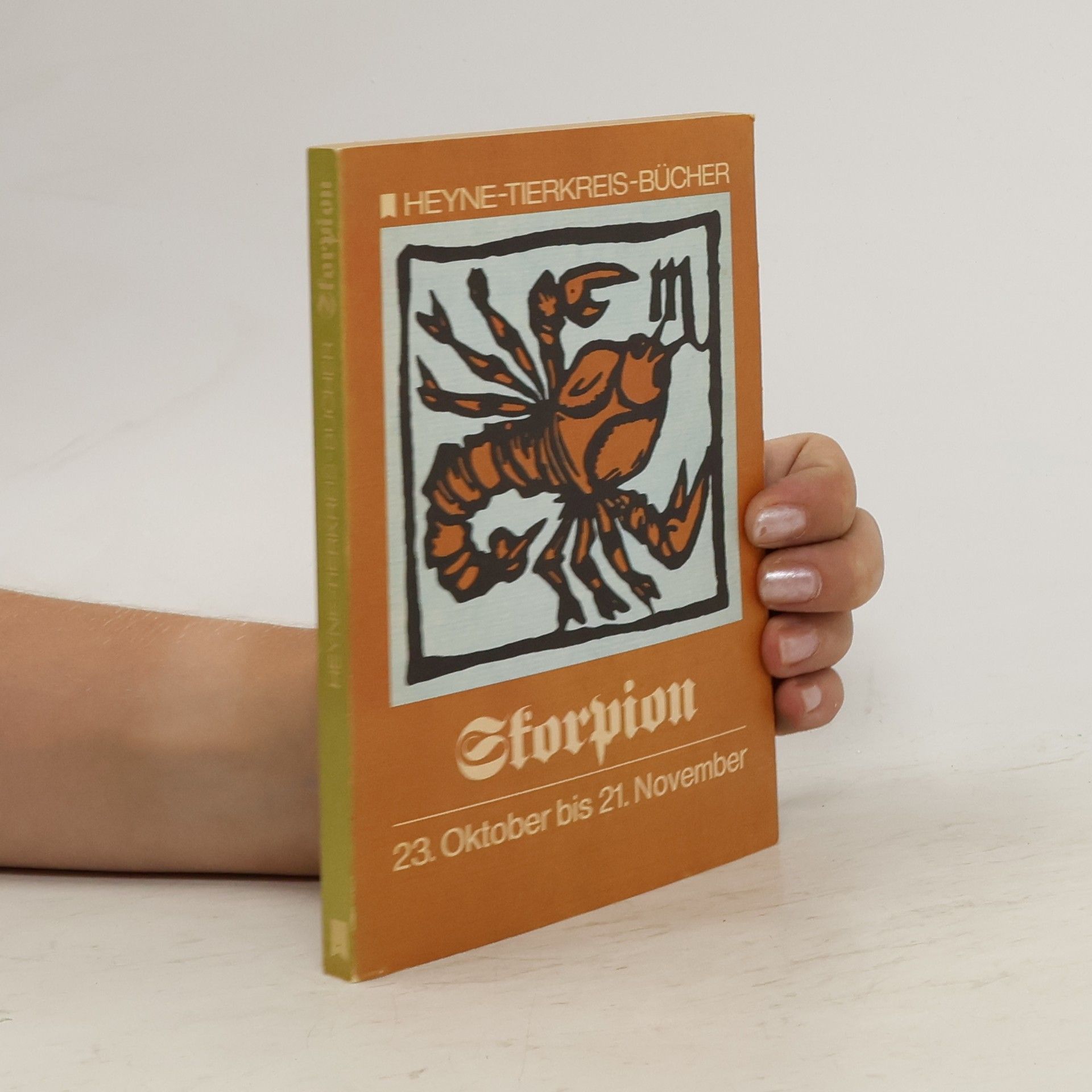 Collectif d'auteurs Skorpion 23. October bis 21. November