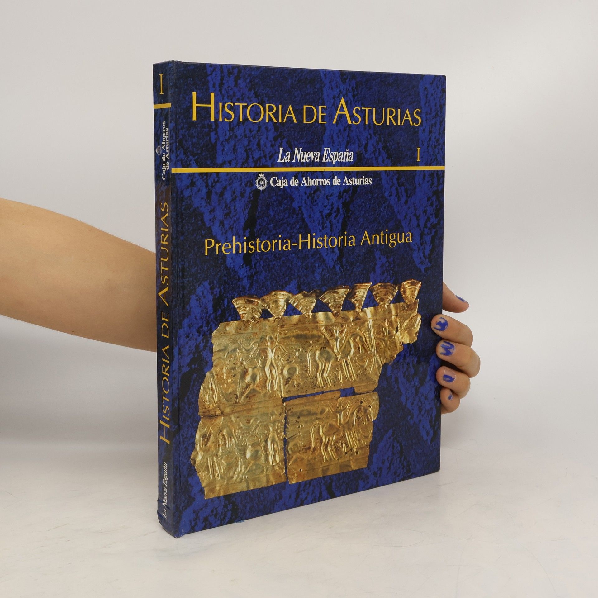 Autores varios Historia de Asturias I.
