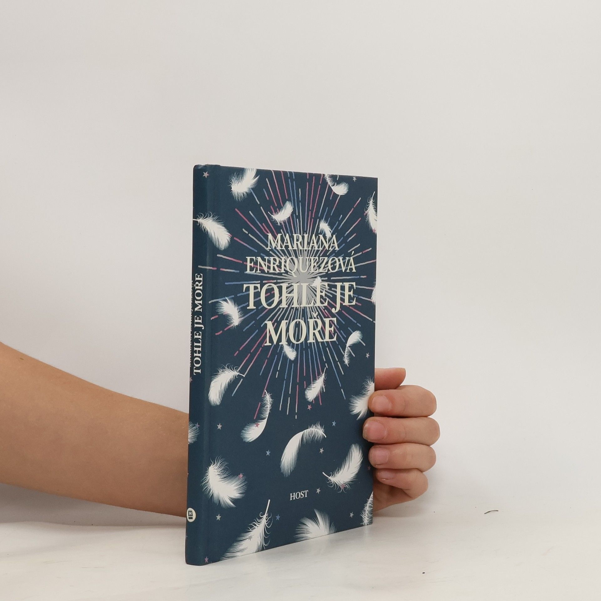 Mariana Enríquez Tohle je moře