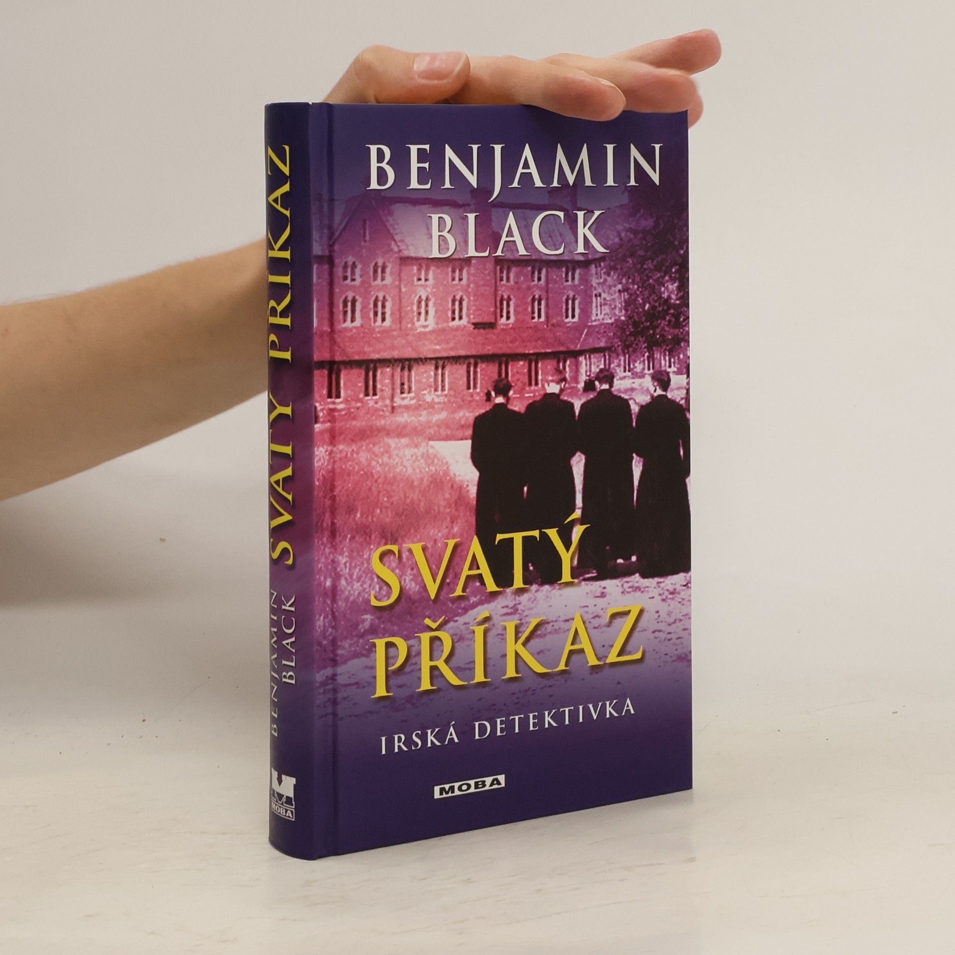 John Banville Svatý příkaz