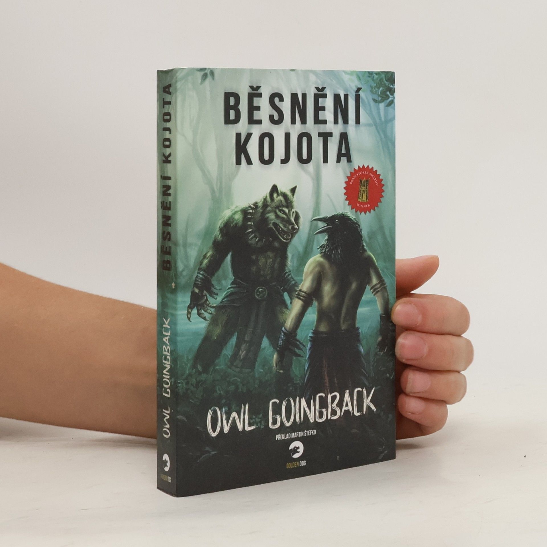 Owl Goingback Běsnění Kojota