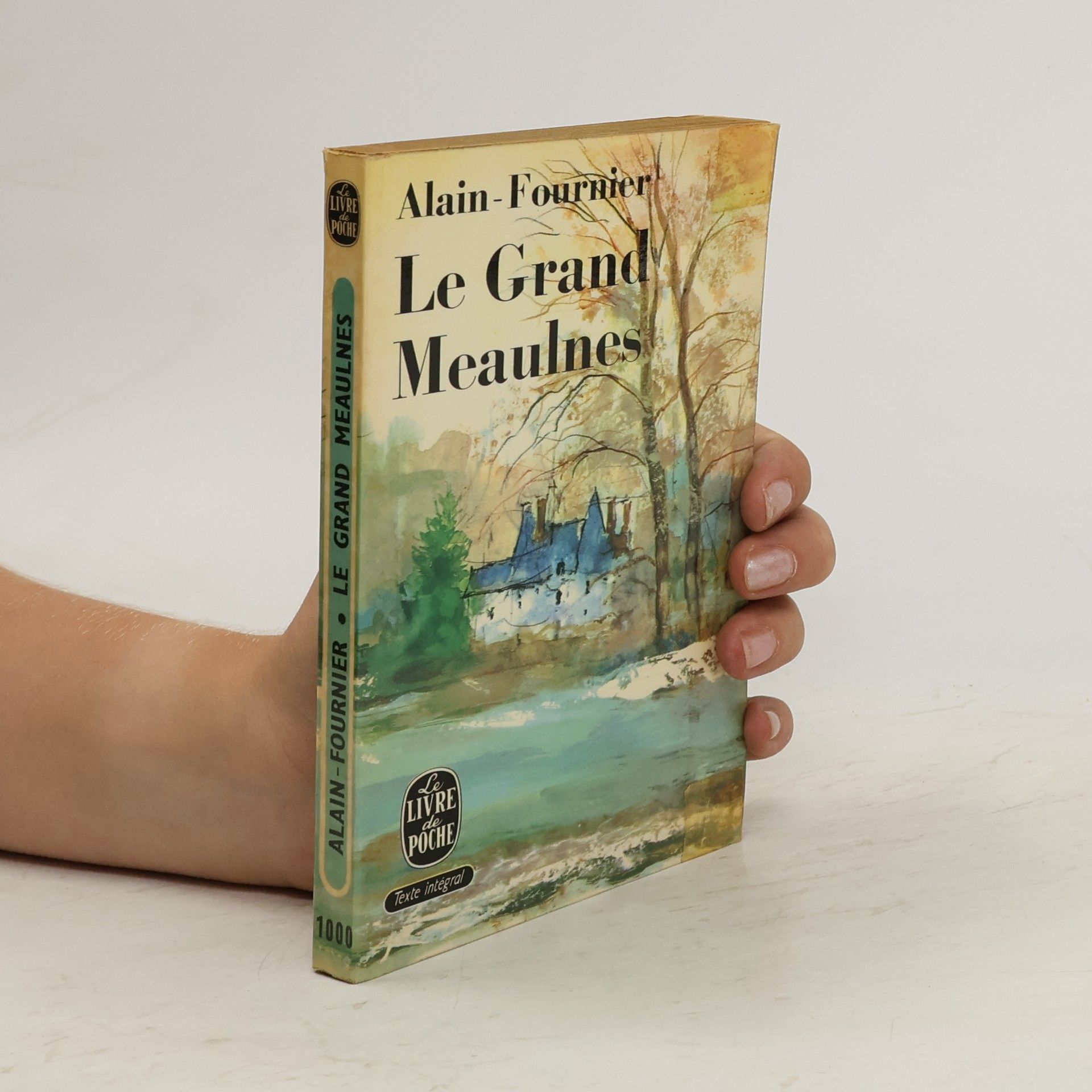 AlainFournier Le Grand Meaulnes