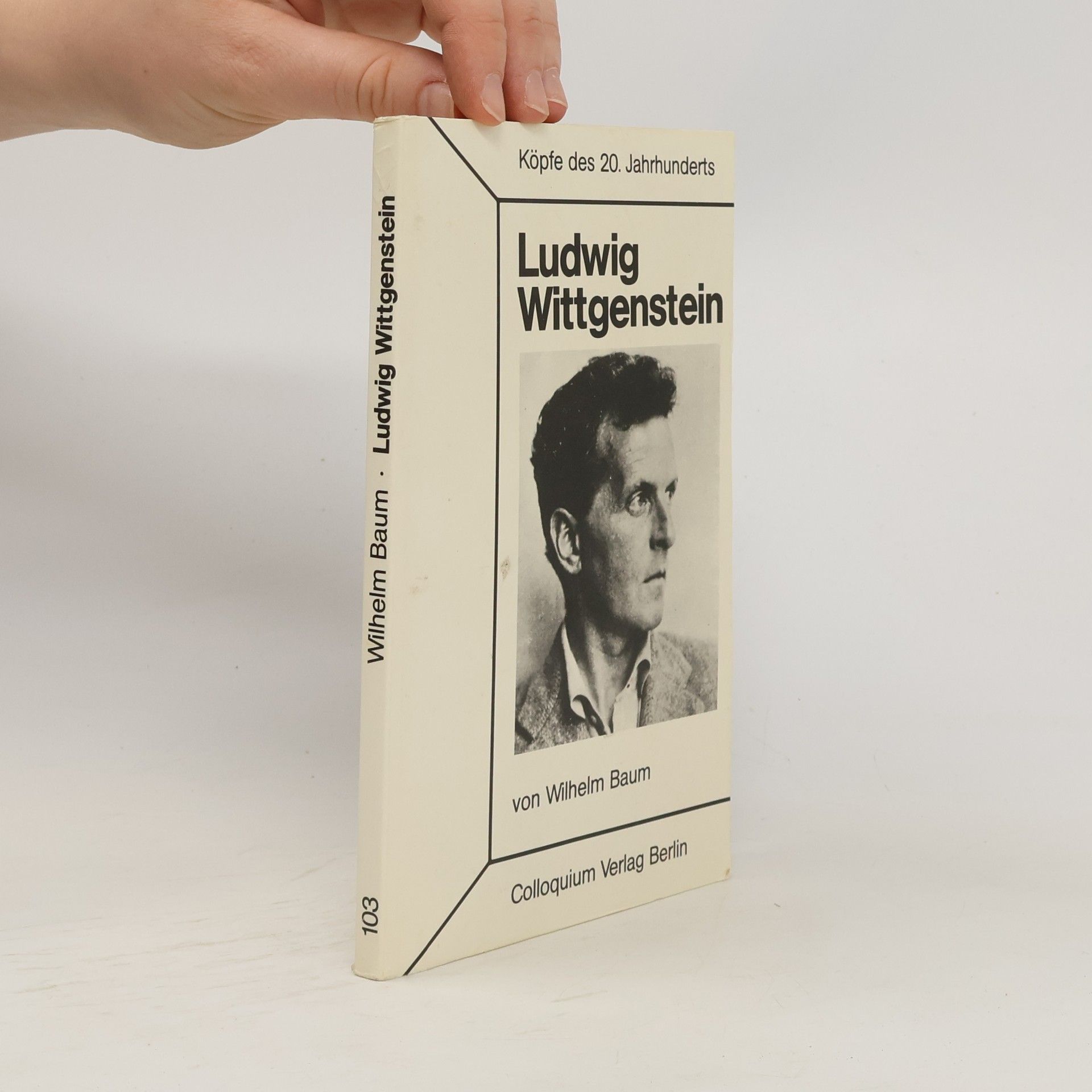 Wilhelm Baum Ludwig Wittgenstein