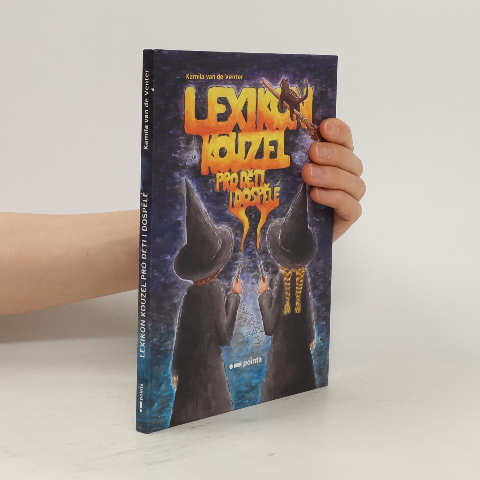 Kamila Van de Venter Lexikon kouzel pro děti i dospělé