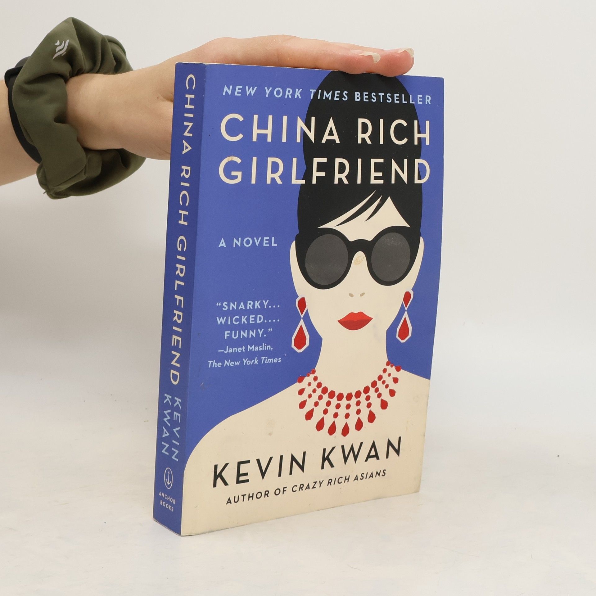 Kevin Kwan China Rich Girlfriend