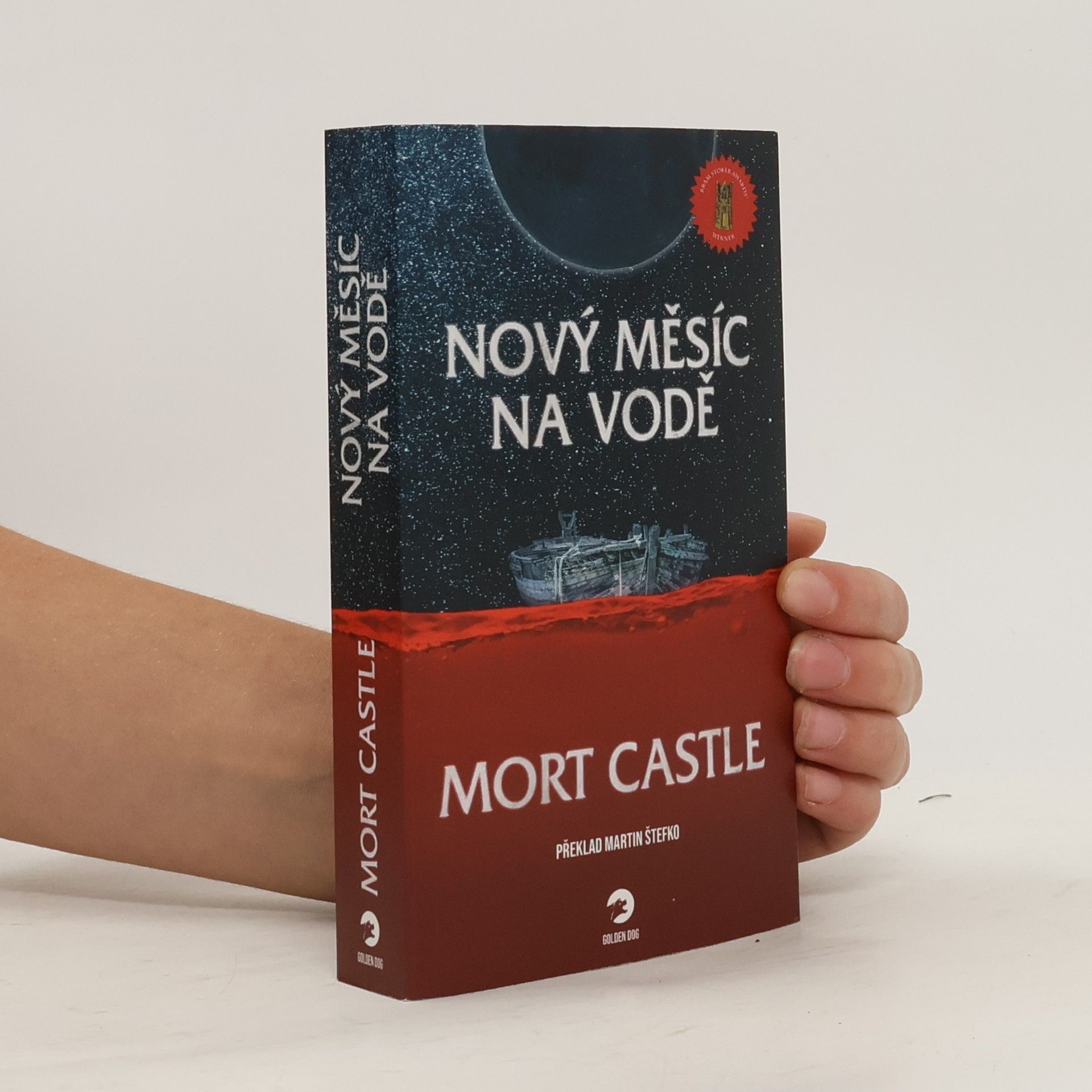Mort Castle Nový měsíc na vodě