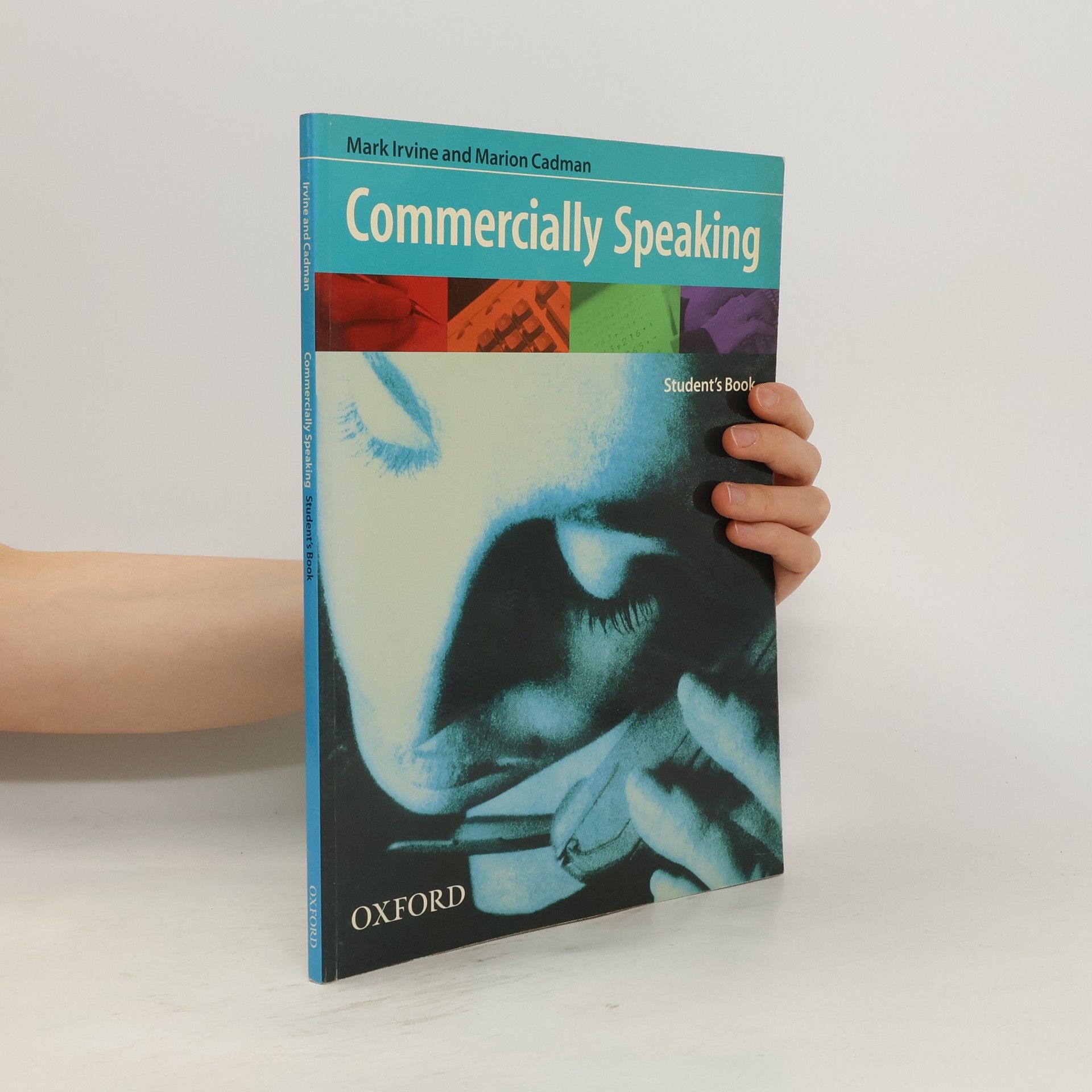 Marion Cadman Commercially Speaking. Student's Book
