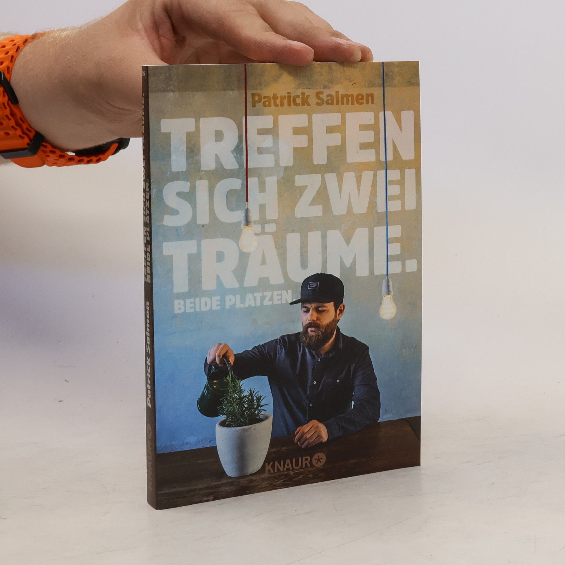 Patrick Salmen Treffen sich zwei Träume. Beide platzen
