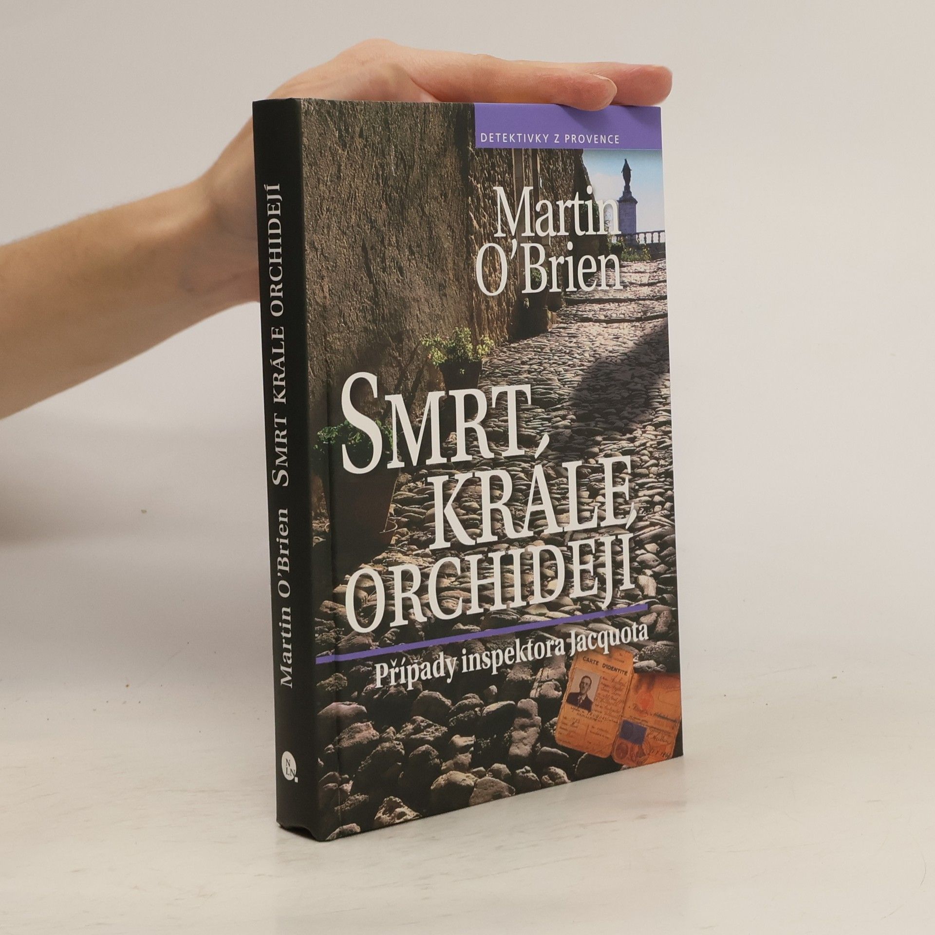 Martin O. Brien Smrt krále orchidejí