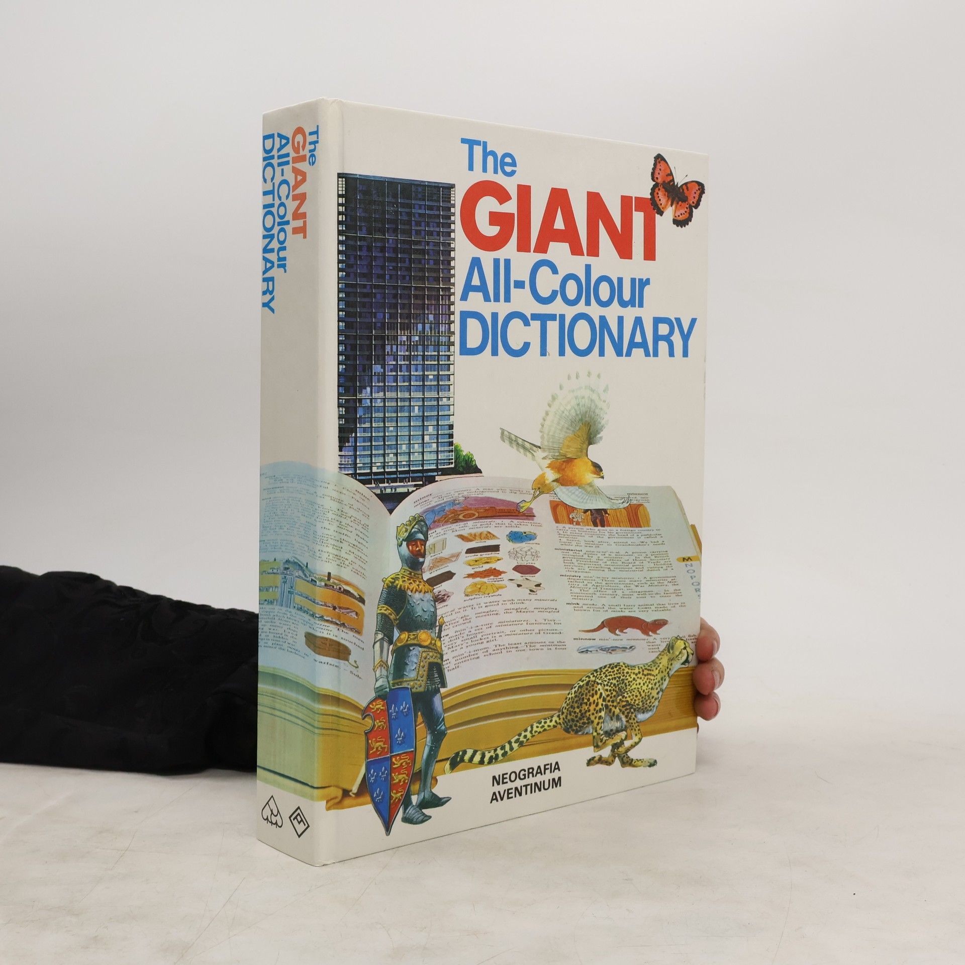 Stuart A. Courtis The Giant All-Colour Dictionary
