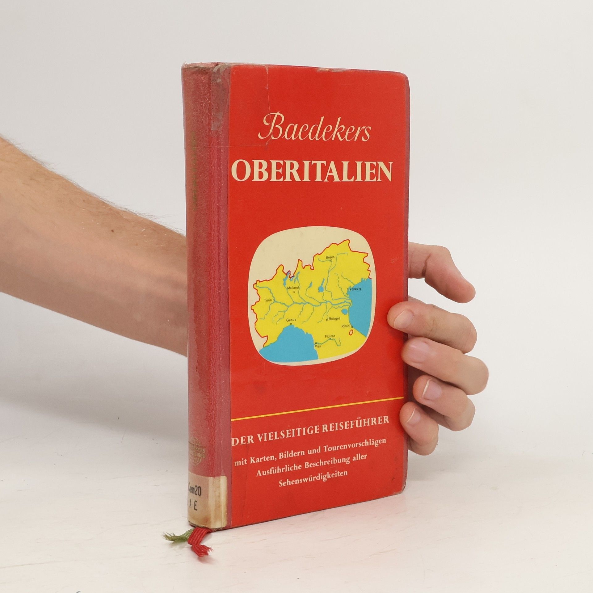 kolektiv Baedekers Autoreiseführer. Oberitalien mit Dolomiten, Riviera und Florenz