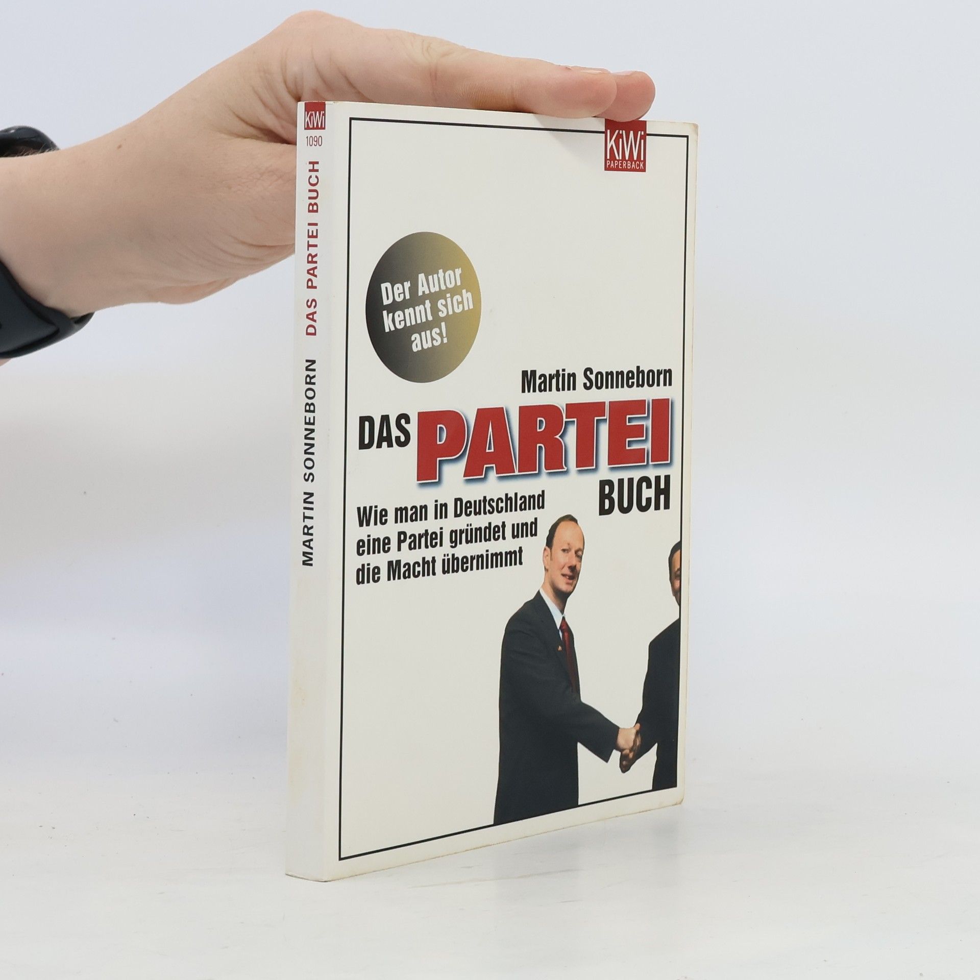Martin Sonneborn Das Partei-Buch
