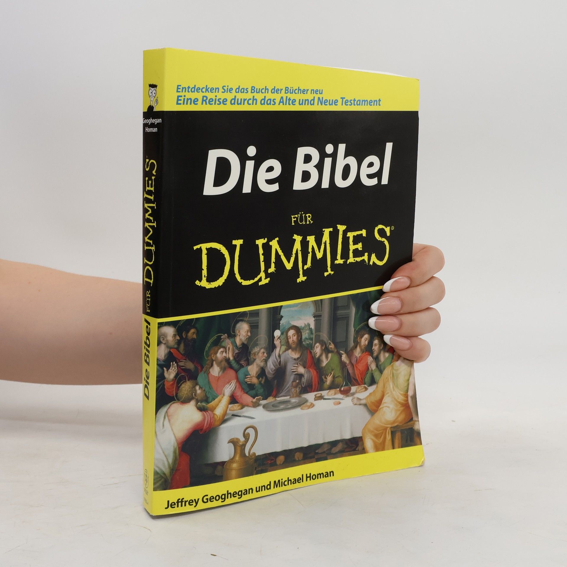 Jeffrey Geoghegan Die Bibel für Dummies