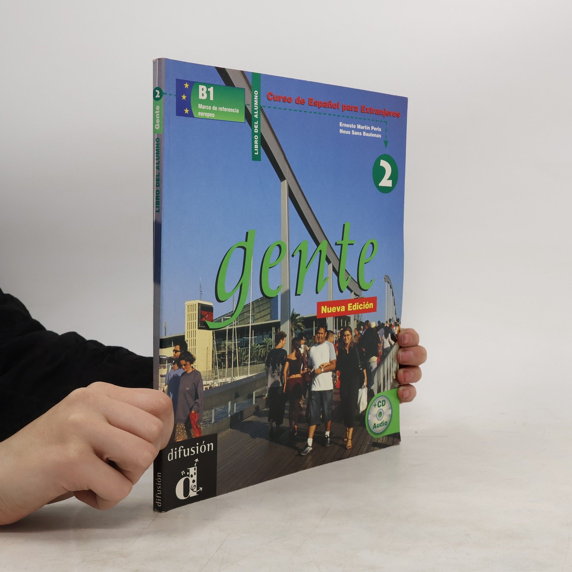 Ernesto Martín Peris Gente 2, Libro del alumno
