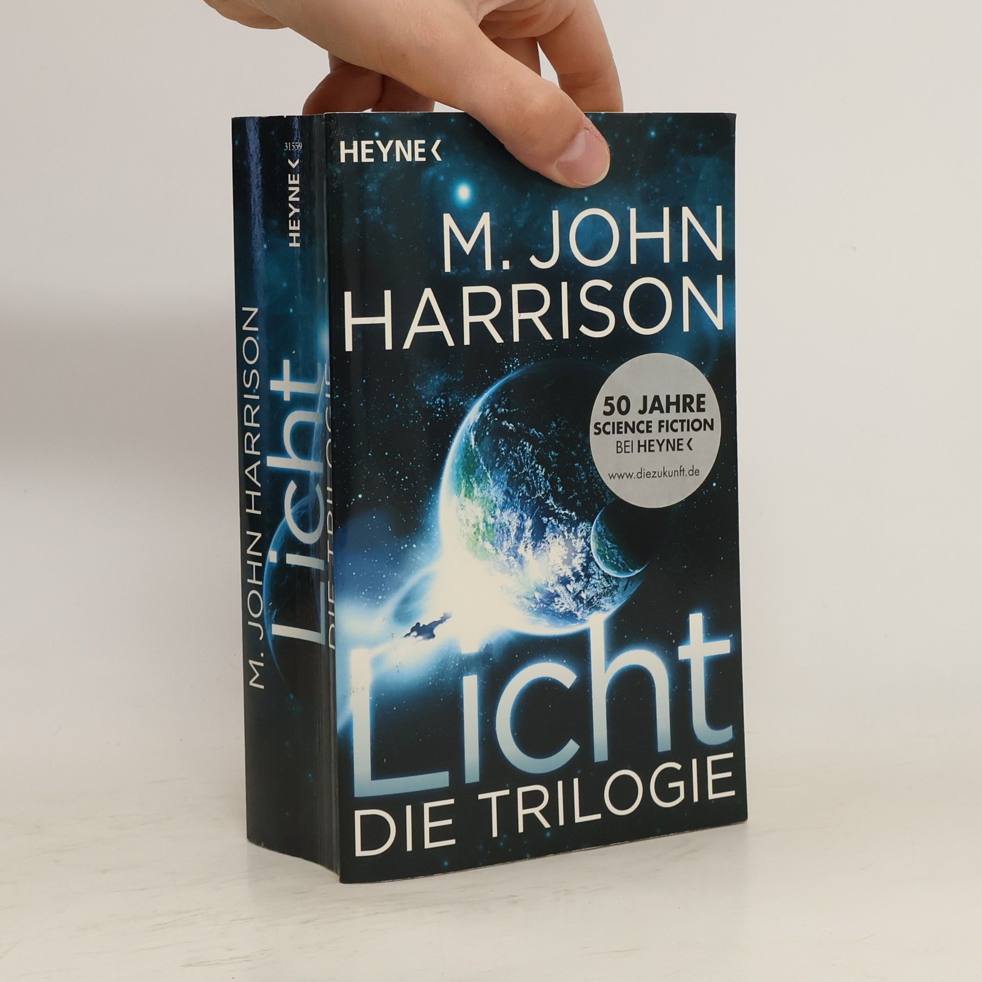 M. John Harrison Licht - Die Trilogie