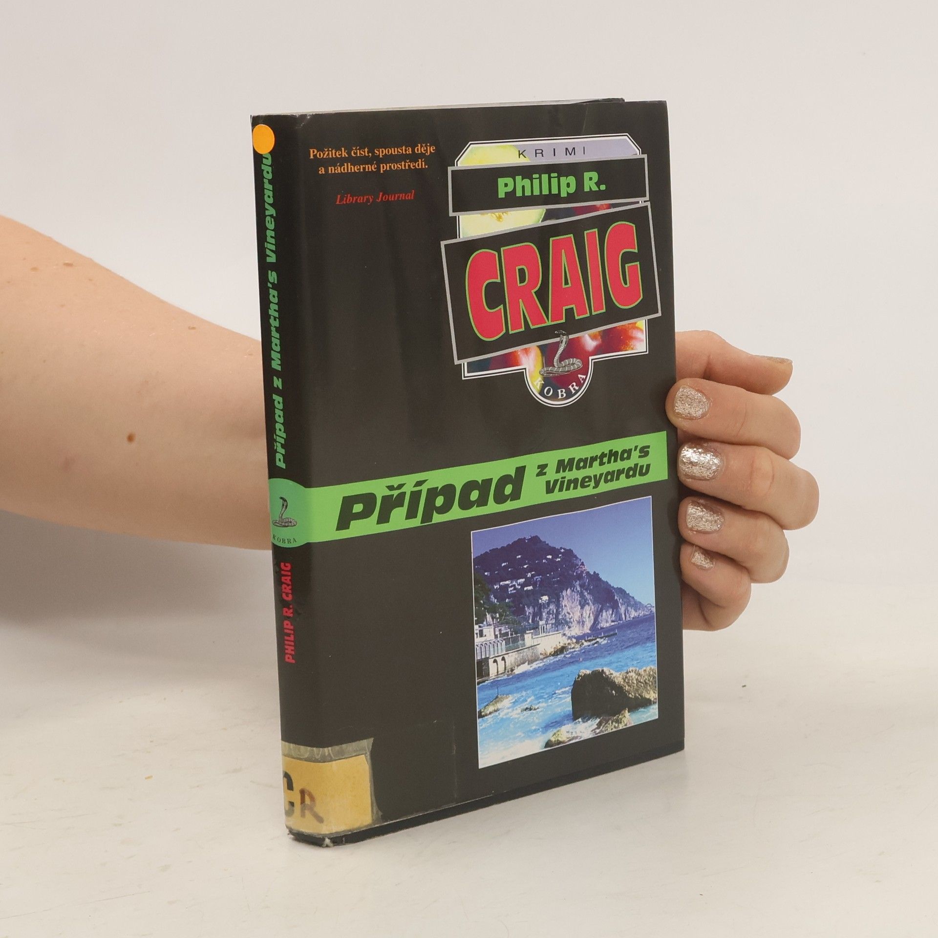 Philip R. Craig Případ z Martha's Vineyardu