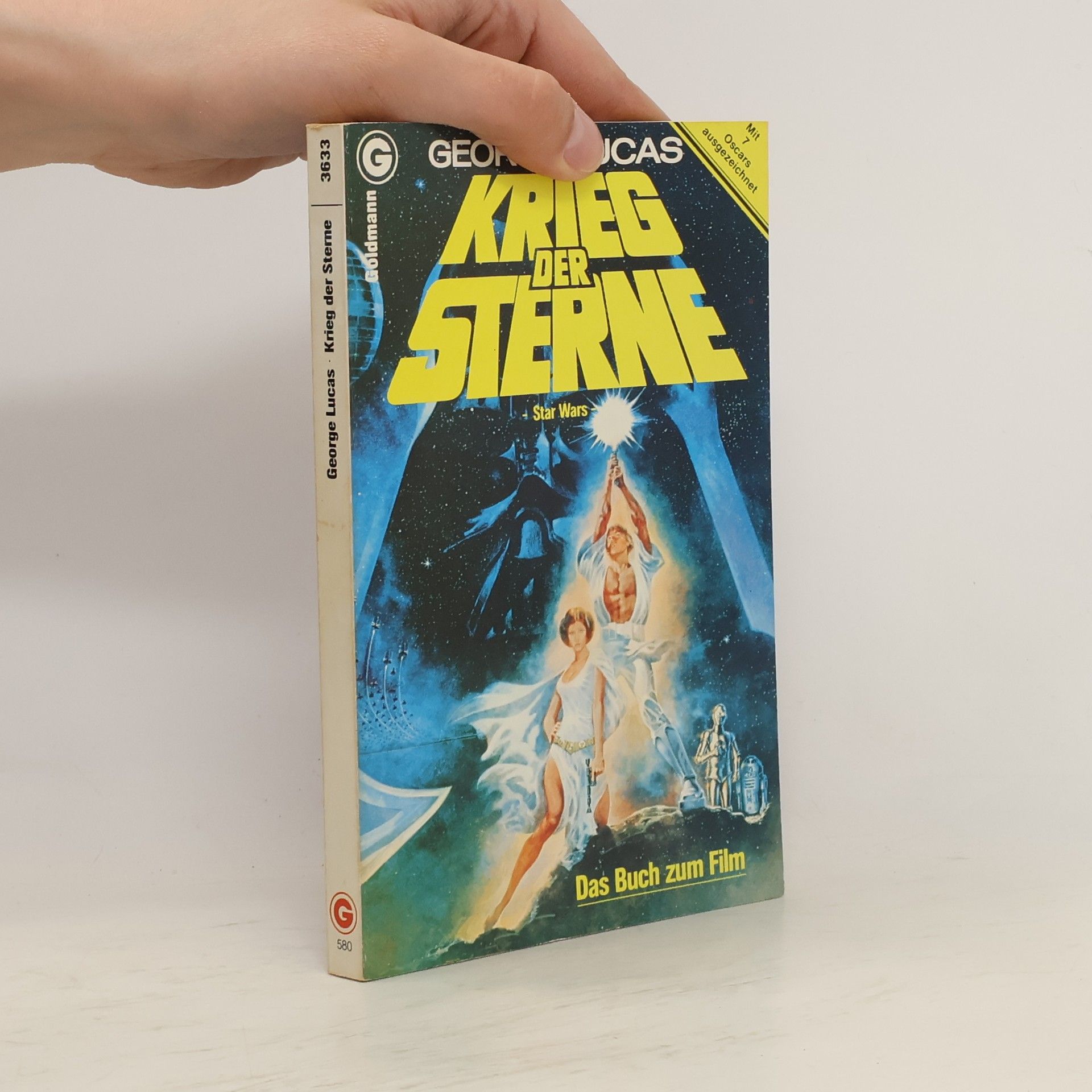 George Lucas Star Wars. Krieg der Sterne