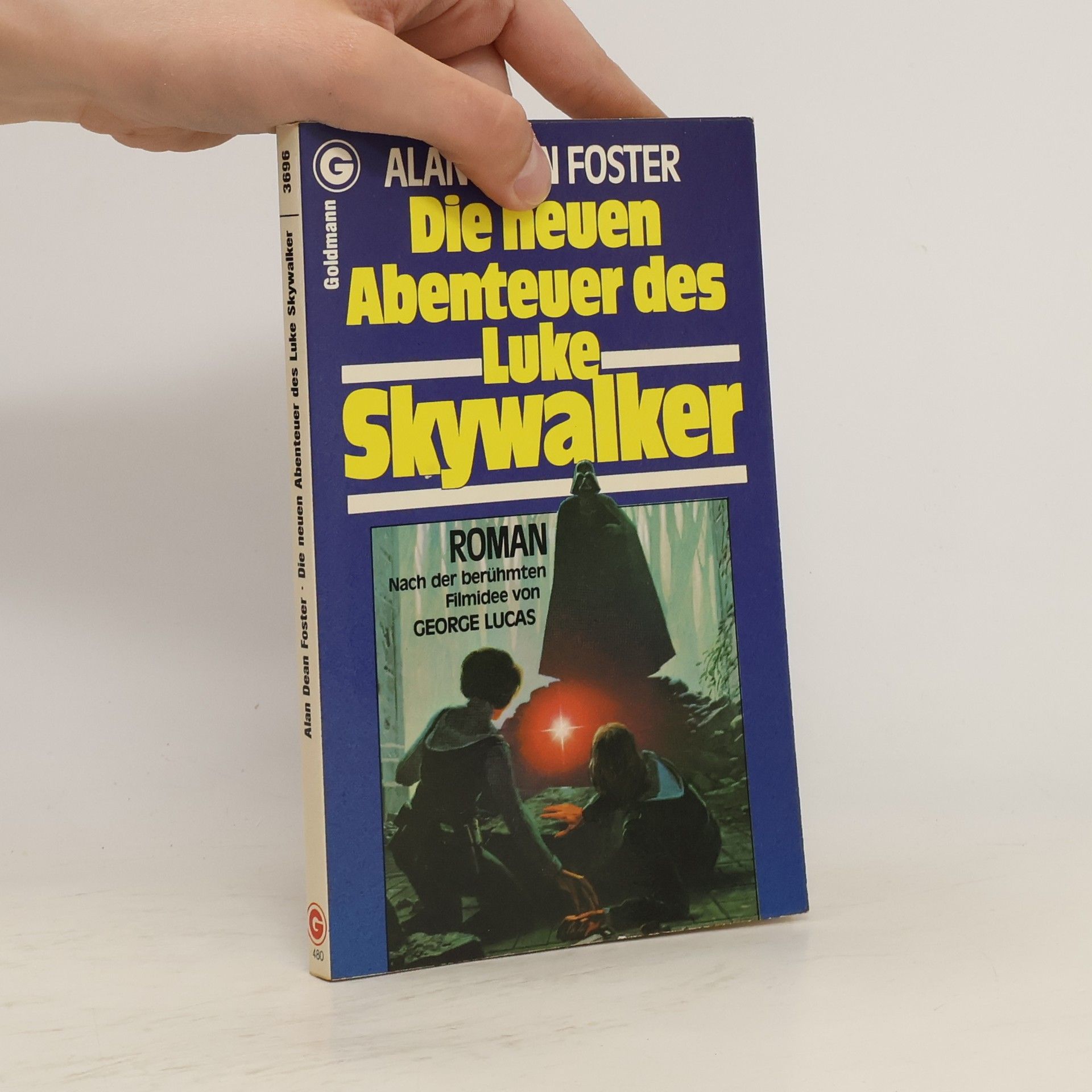 Alan Dean Foster Die neuen Abenteuer des Luke Skywalker
