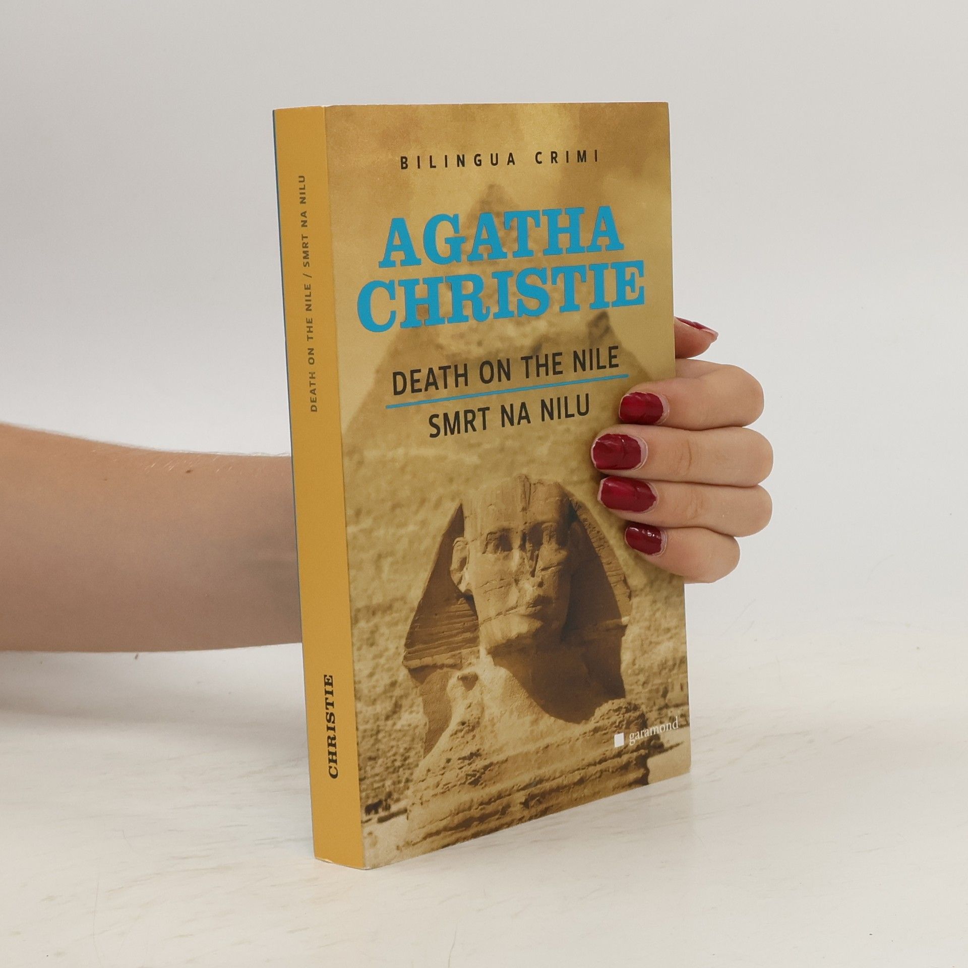 Agatha Christie Death on the Nile = Smrt na Nilu