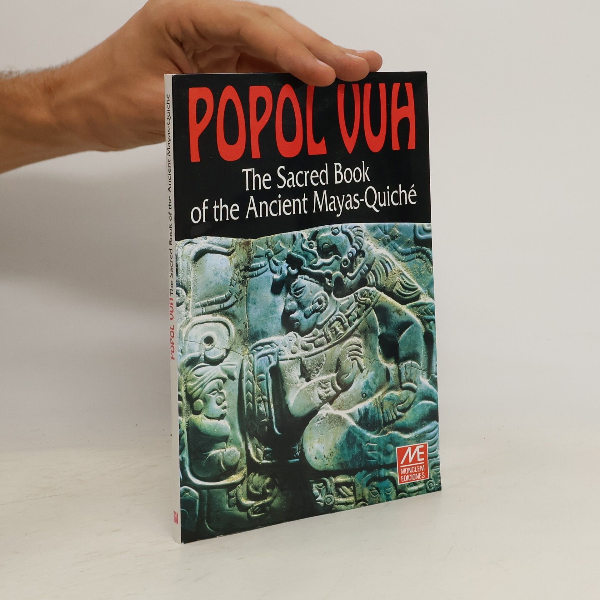 David B. Castledine Popul Vuh