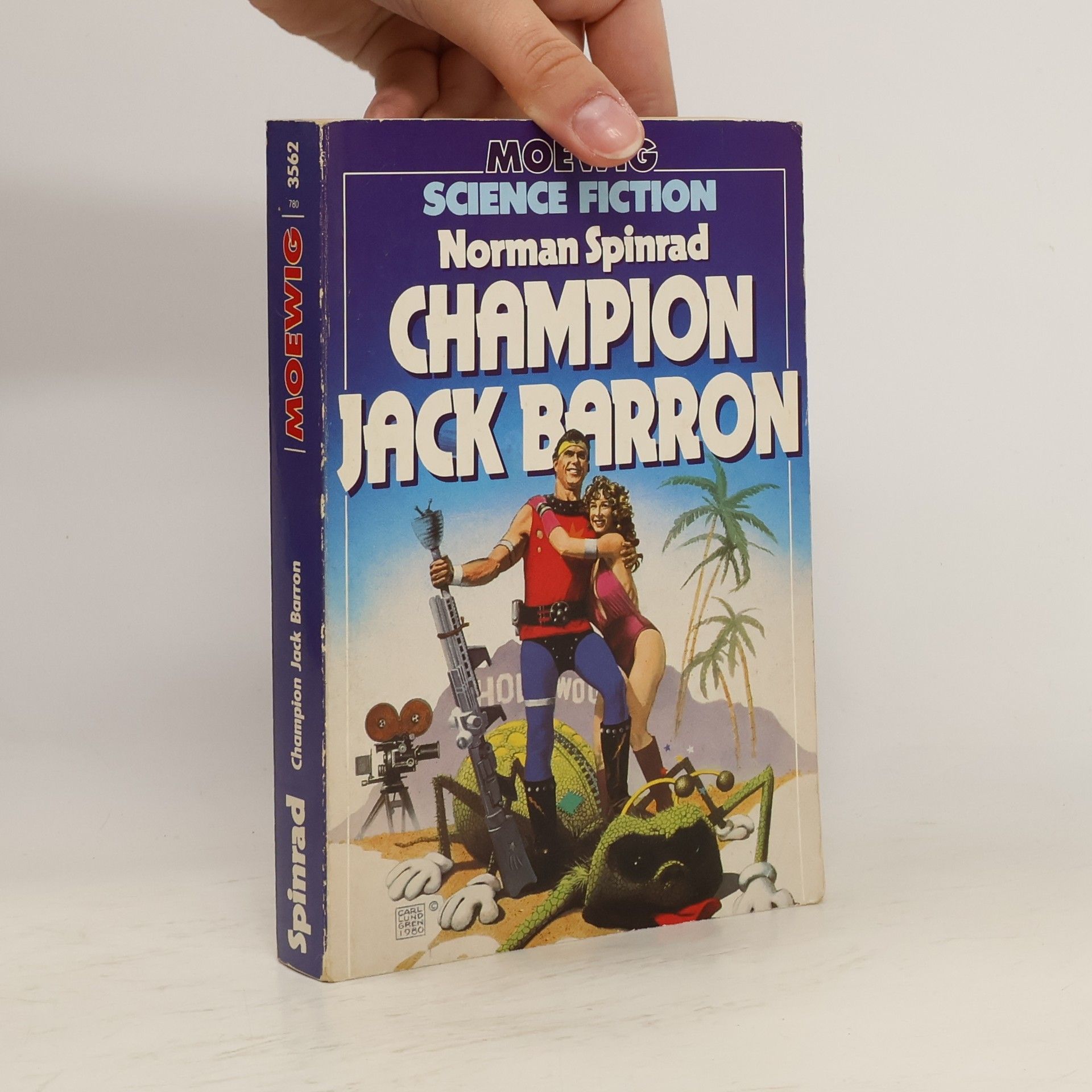 Norman Spinrad Champion Jack Barron
