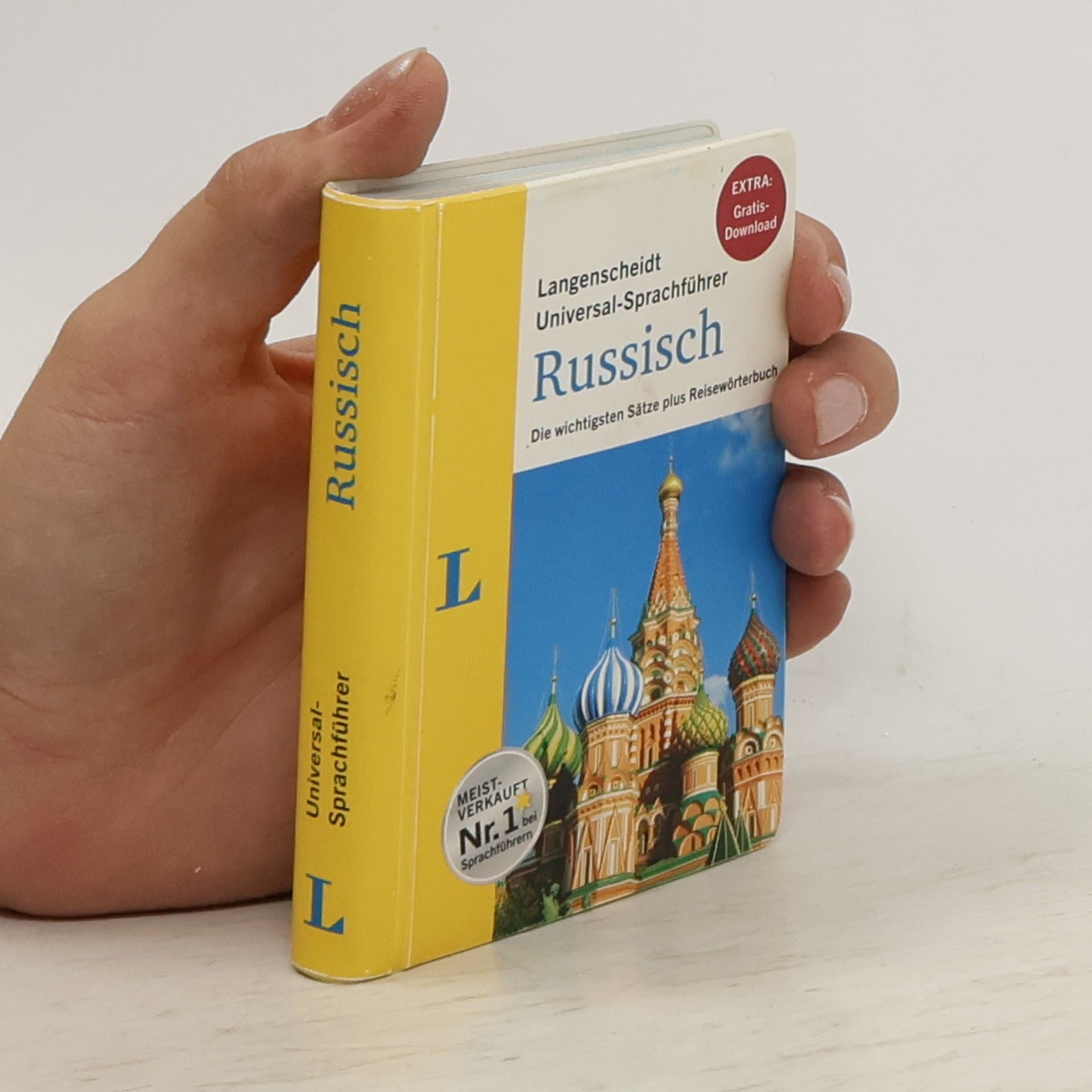 AA.VV. Langenscheidt, Universal-Sprachführer Russisch