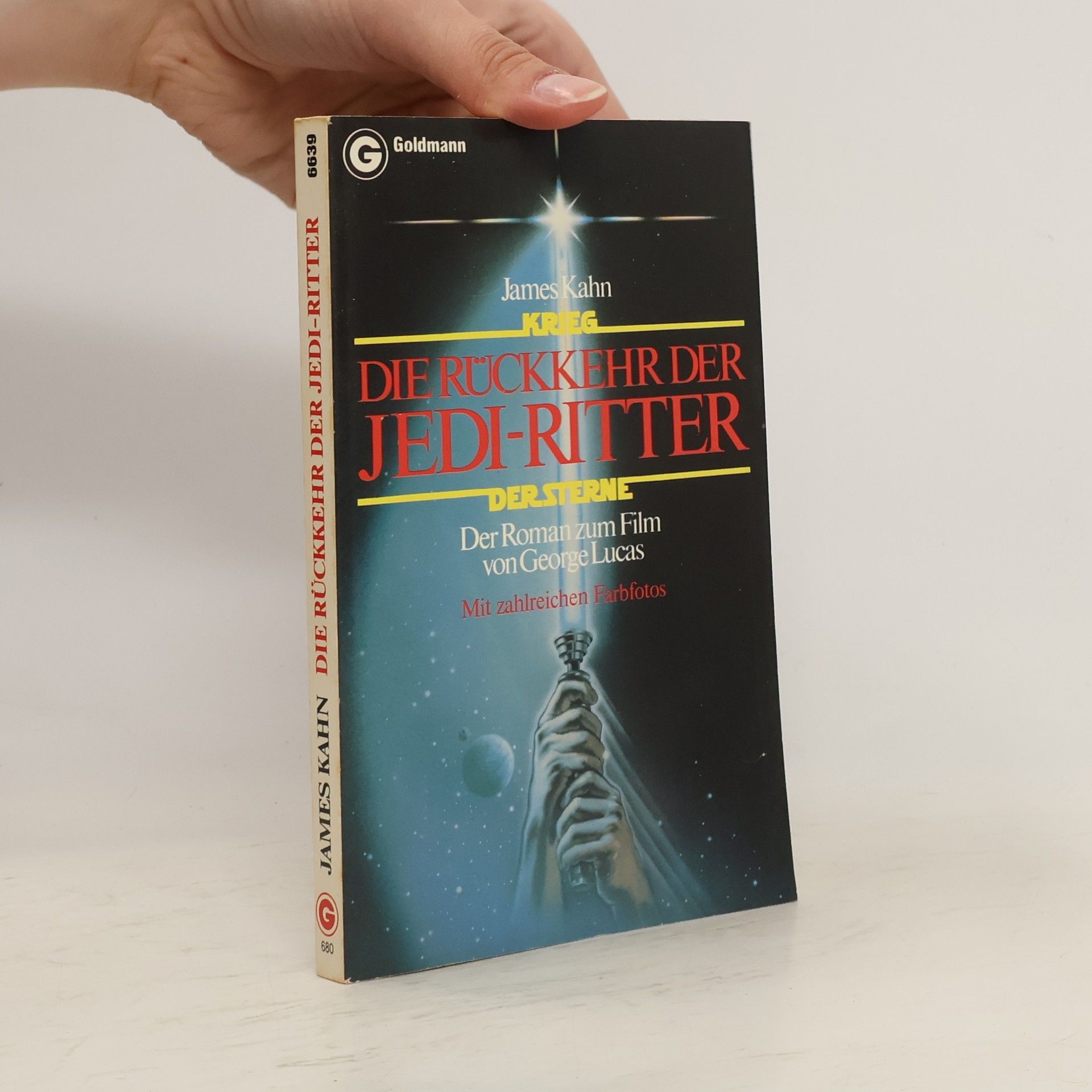 James Kahn Die Rückkehr der Jedi-Ritter