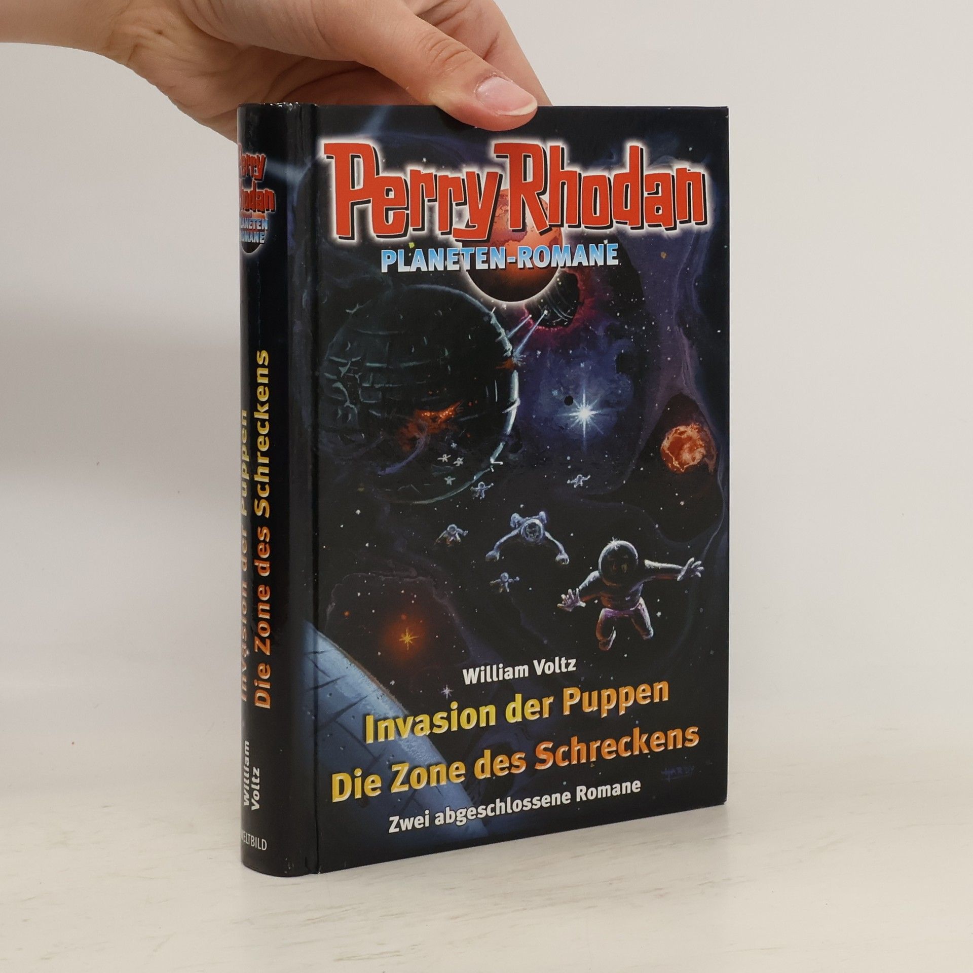 William Voltz Perry Rhodan Invasion der Puppen Die Zone des Schreckens