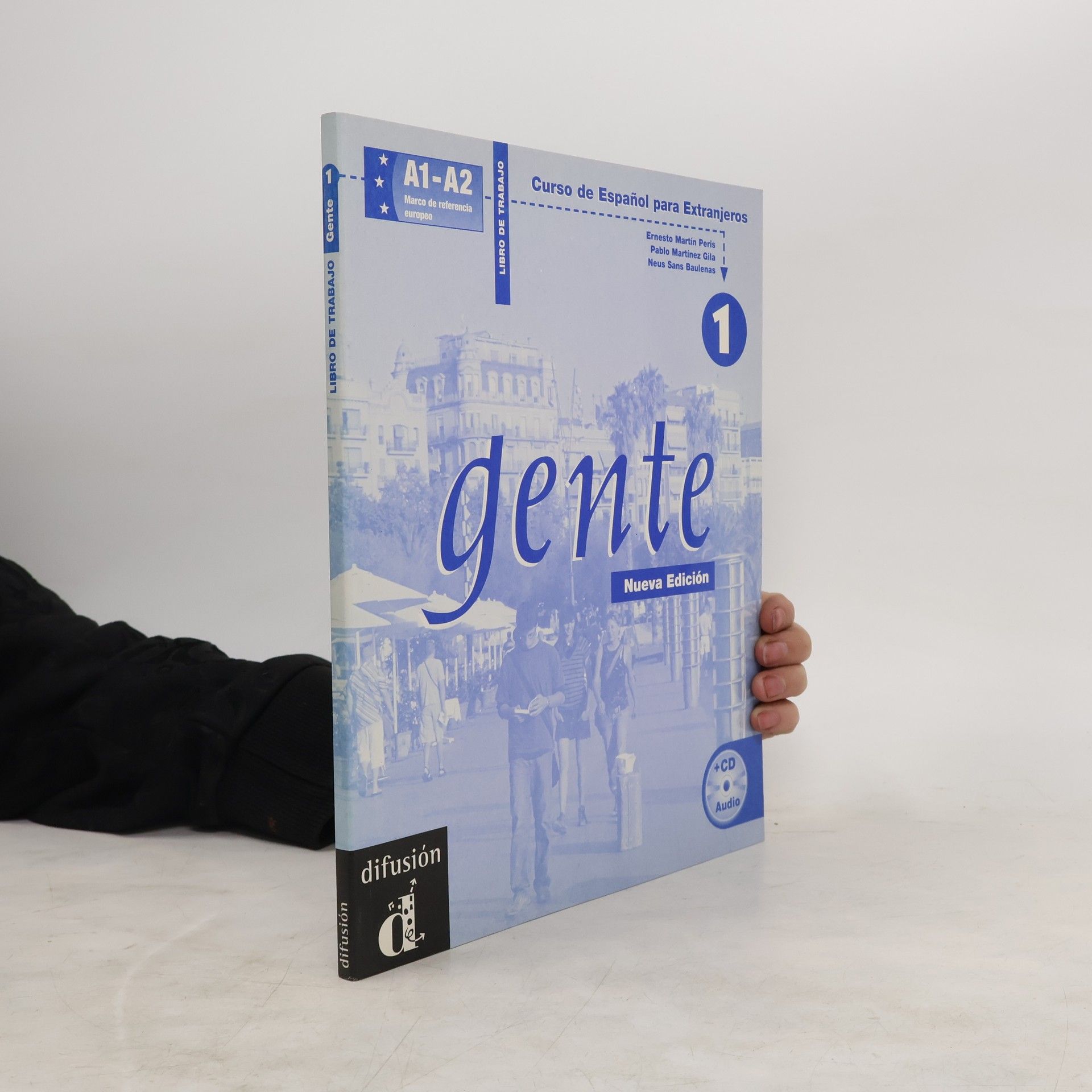 Ernesto Martín Peris Gente. Curso de español para Extranjeros 1. Nueva Edicion