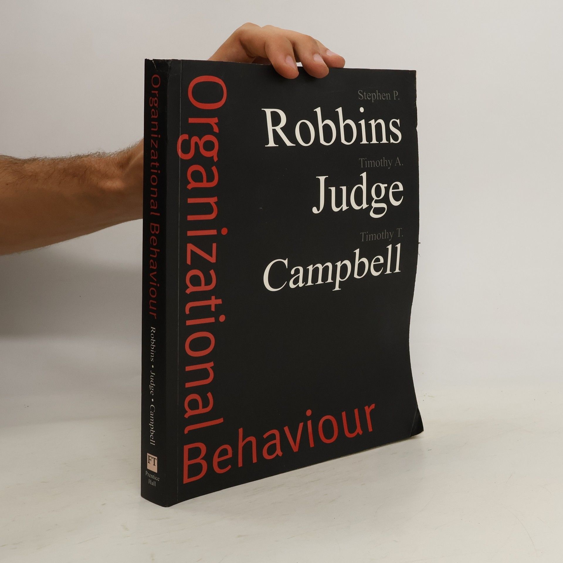 Collectif d'auteurs Organizational Behaviour