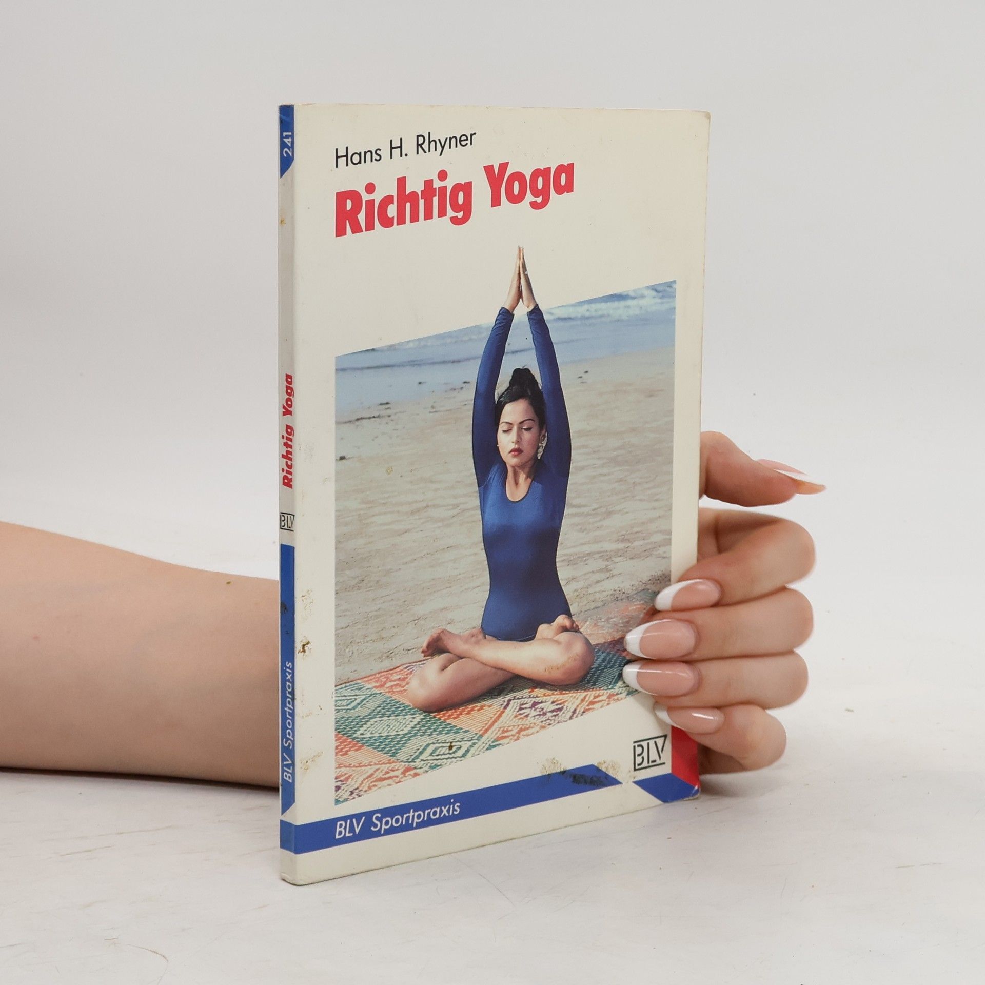 Hans H. Rhyner Richtig Yoga