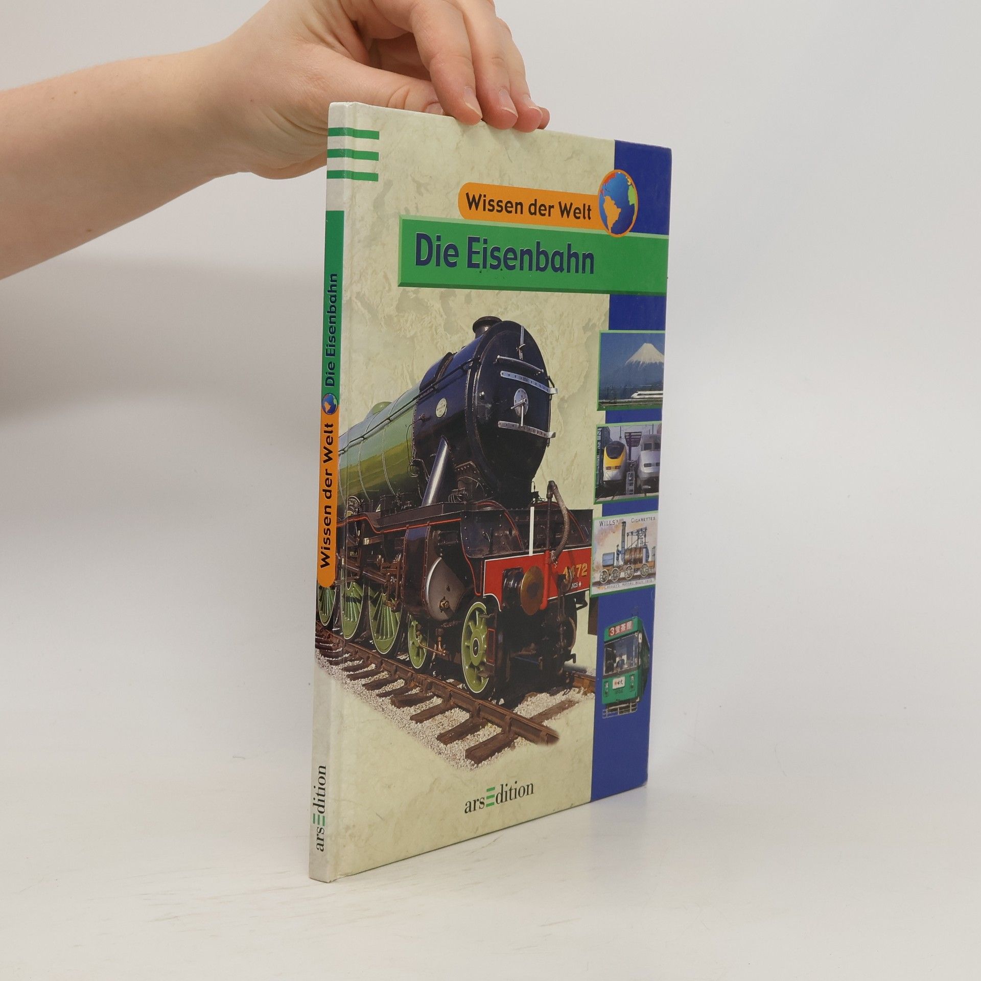 Colin Hynson Die Eisenbahn