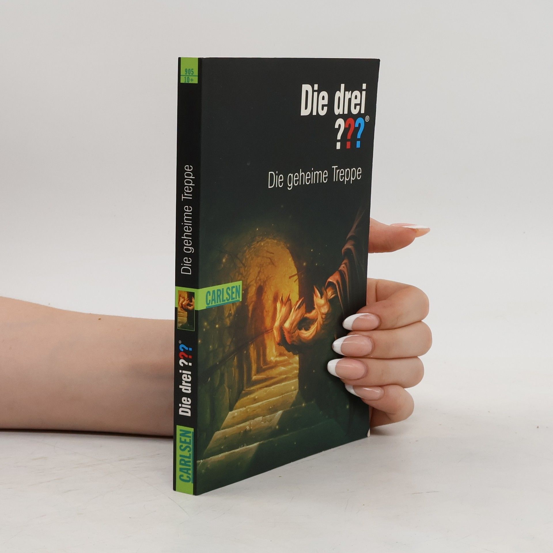 Marco Sonnleitner Die drei ??? - die geheime Treppe