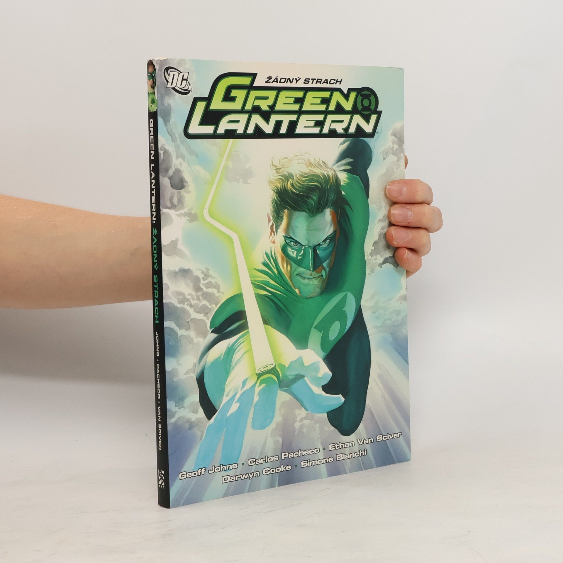 Geoff Johns Green Lantern : žádný strach