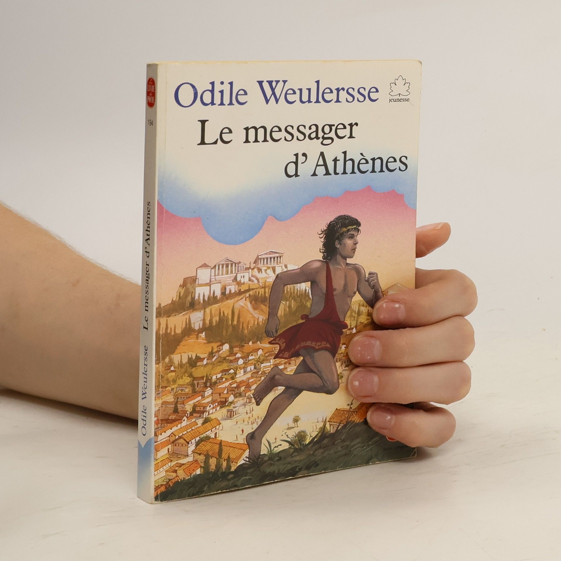 Odile Weulersse Le messager d'Athènes