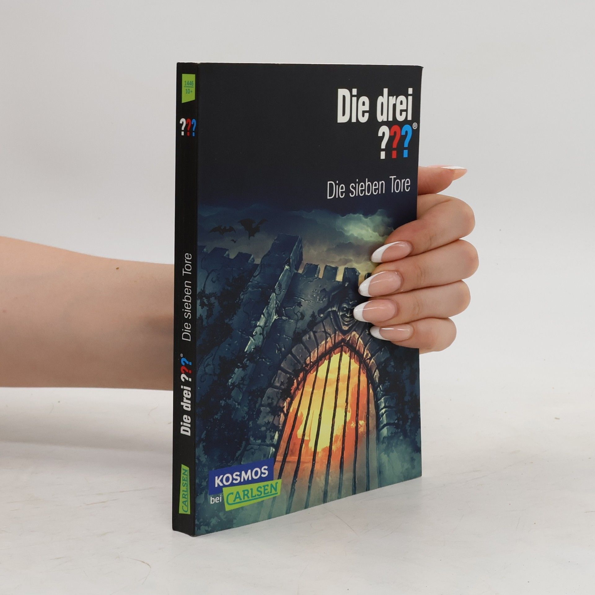 André Marx Die drei ??? - die sieben Tore