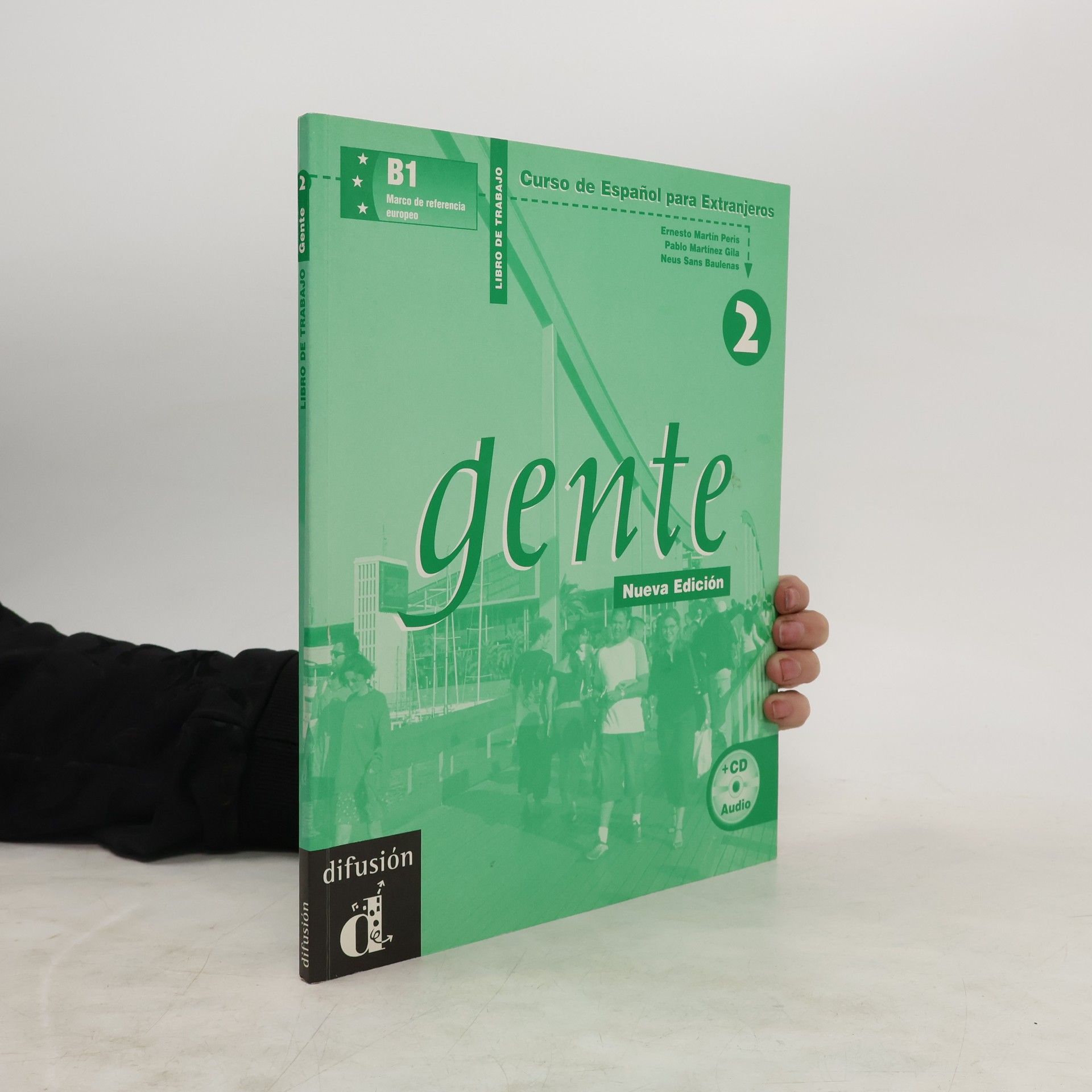 Ernesto Martín Peris Gente 2, Libro de trabajo