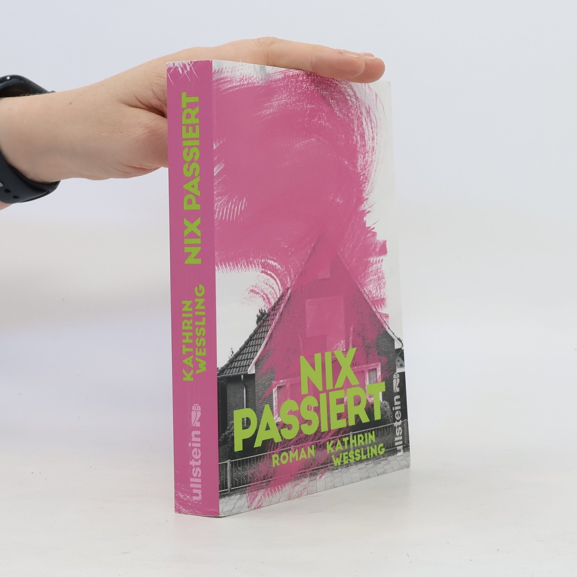 Kathrin Weßling Nix passiert