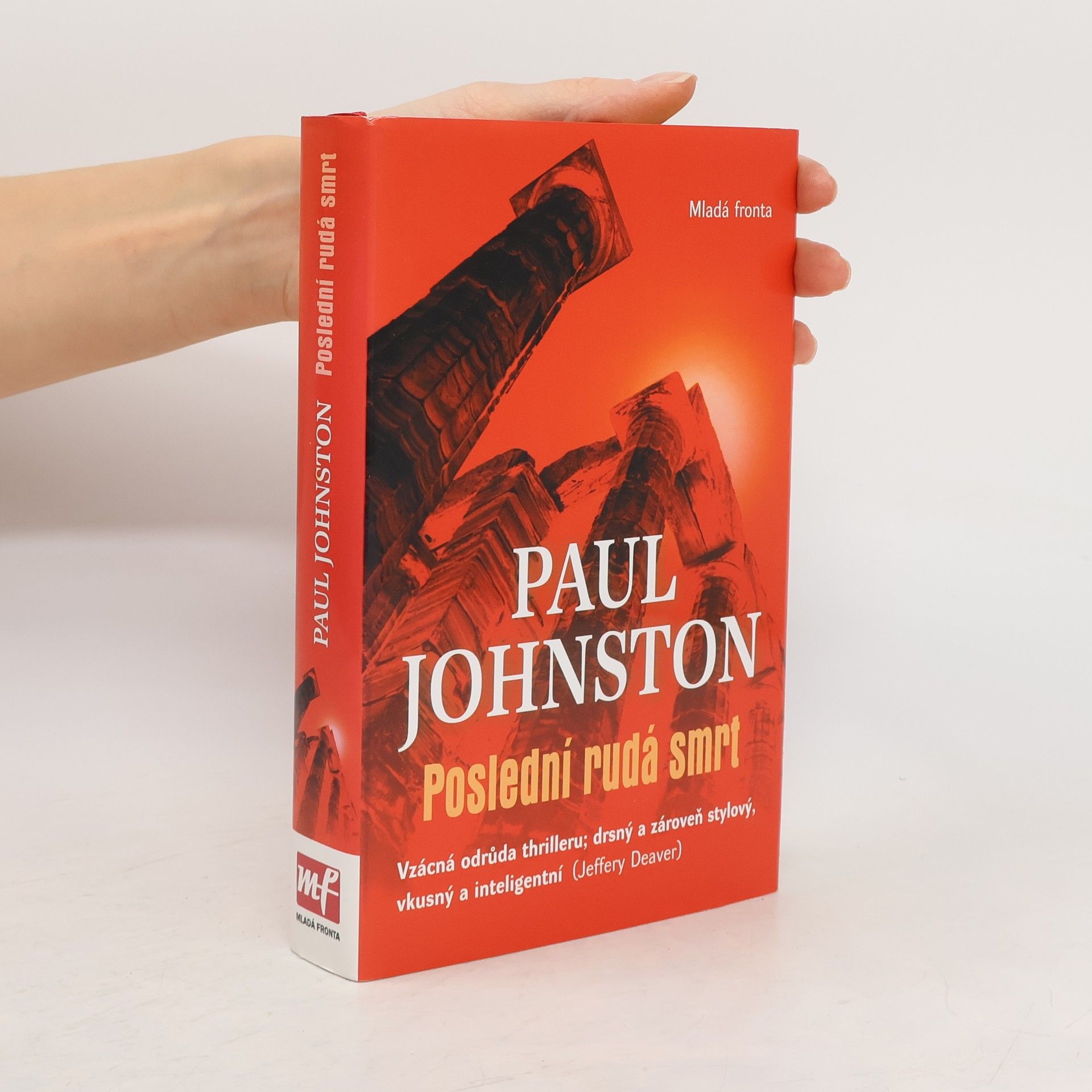 Paul Johnston Poslední rudá smrt